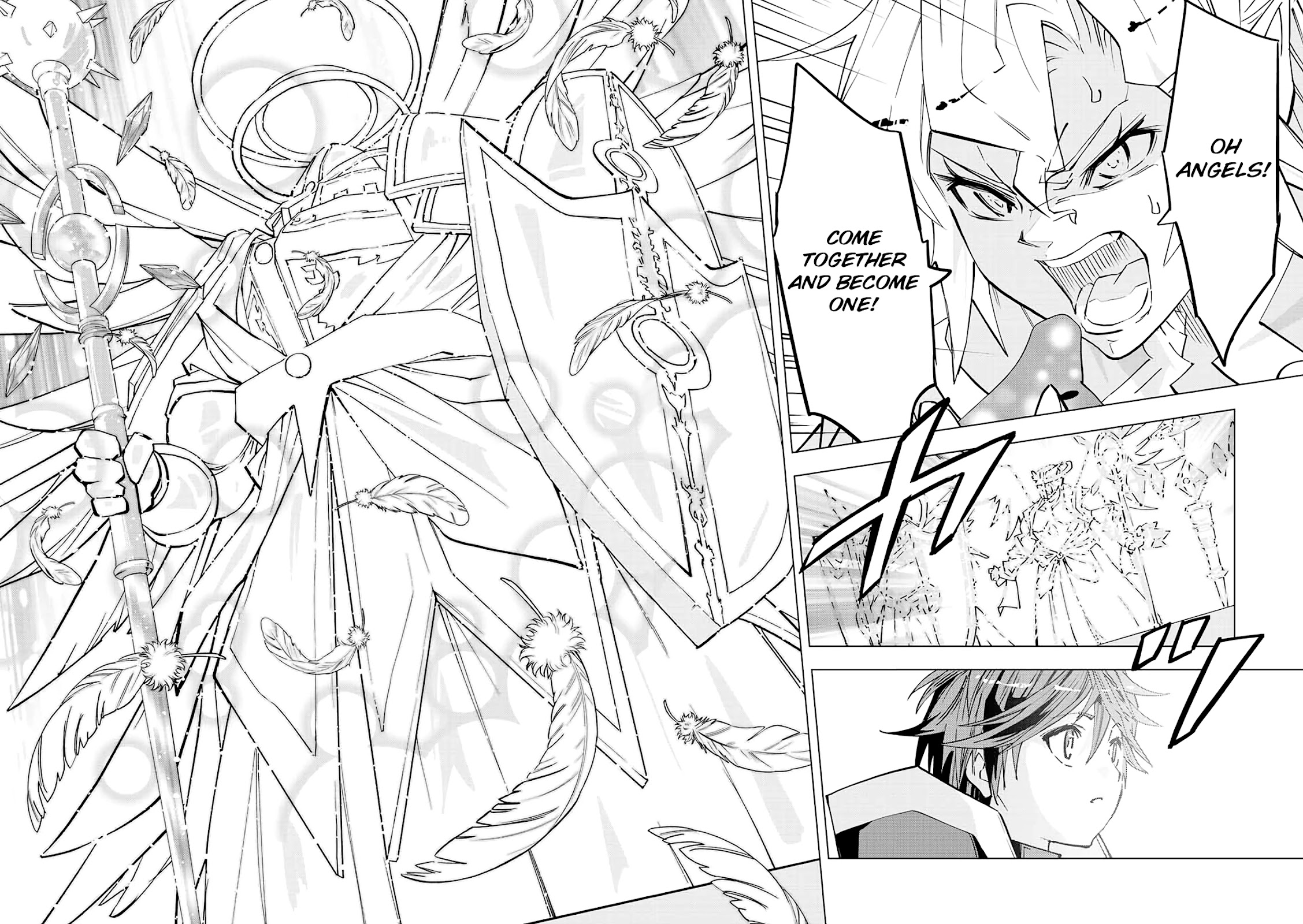 My Gift LVL 9999 Unlimited Gacha chapter 46 page 5