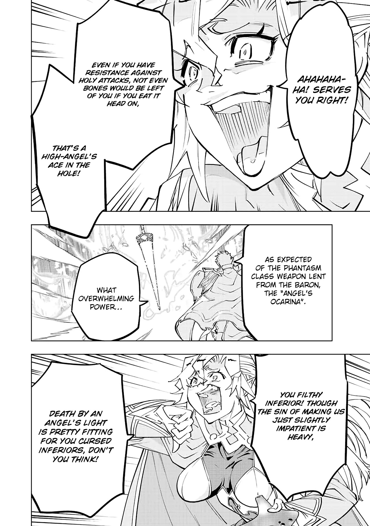 My Gift LVL 9999 Unlimited Gacha chapter 46 page 7