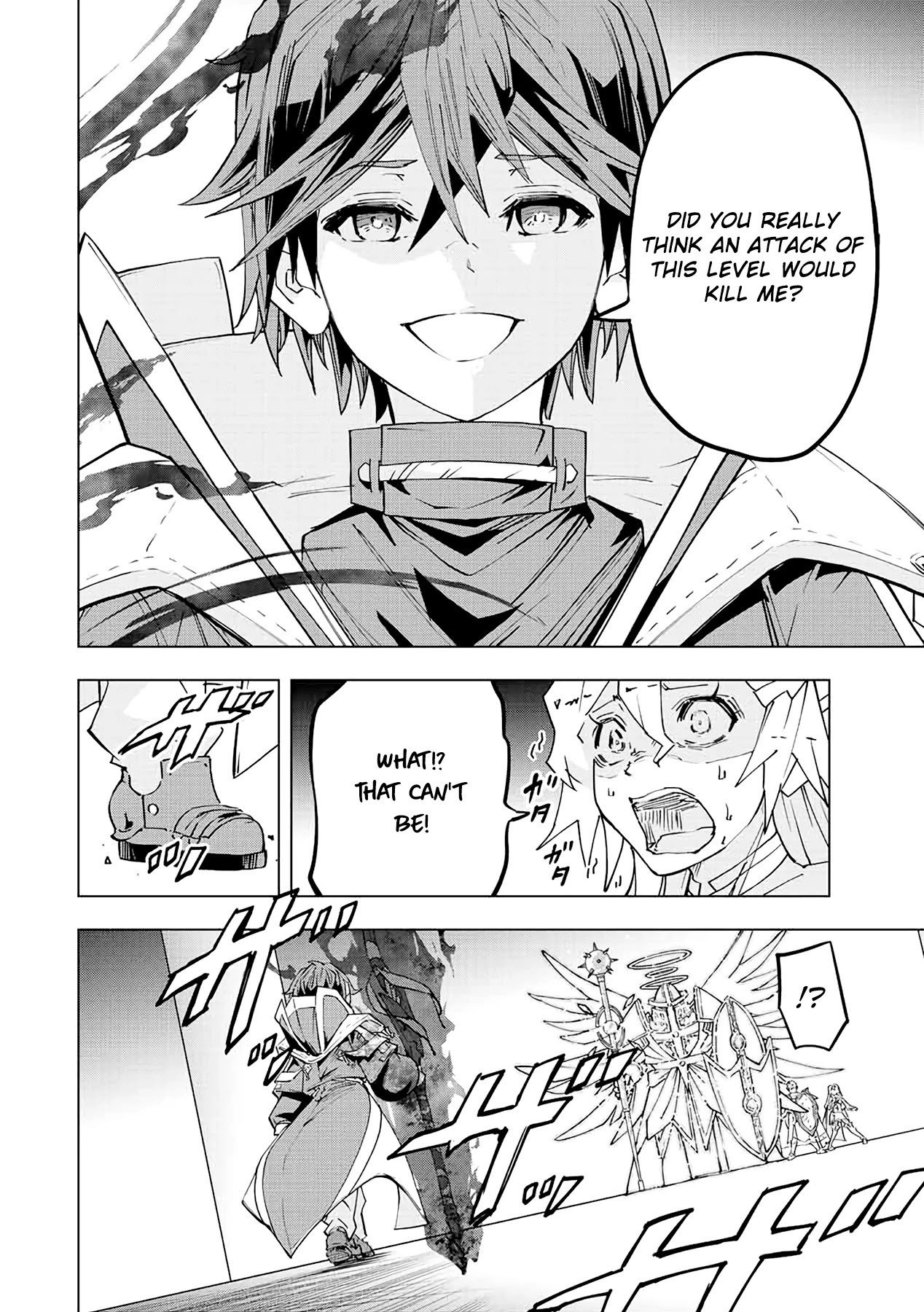 My Gift LVL 9999 Unlimited Gacha chapter 46 page 9