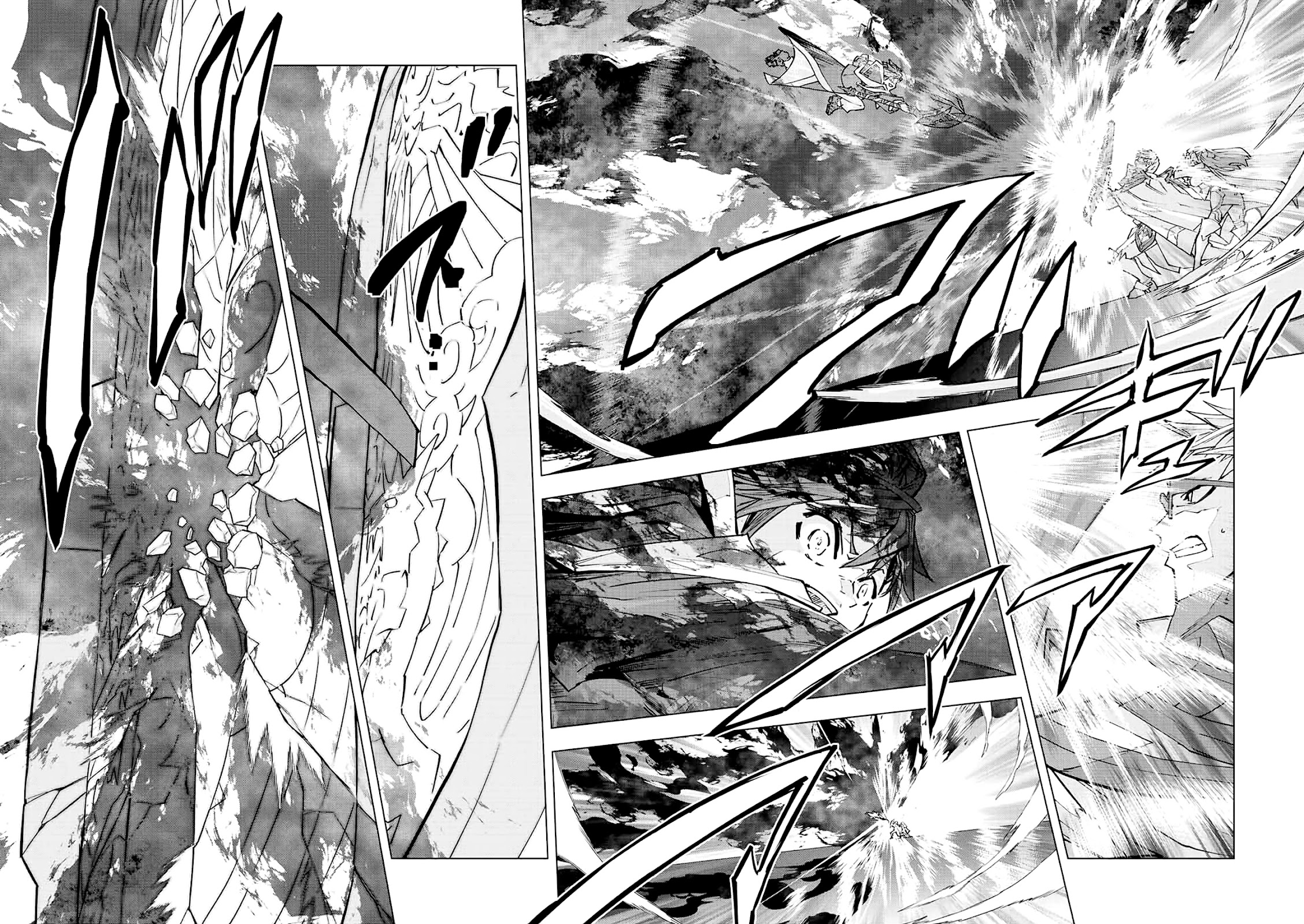 My Gift LVL 9999 Unlimited Gacha chapter 47 page 11