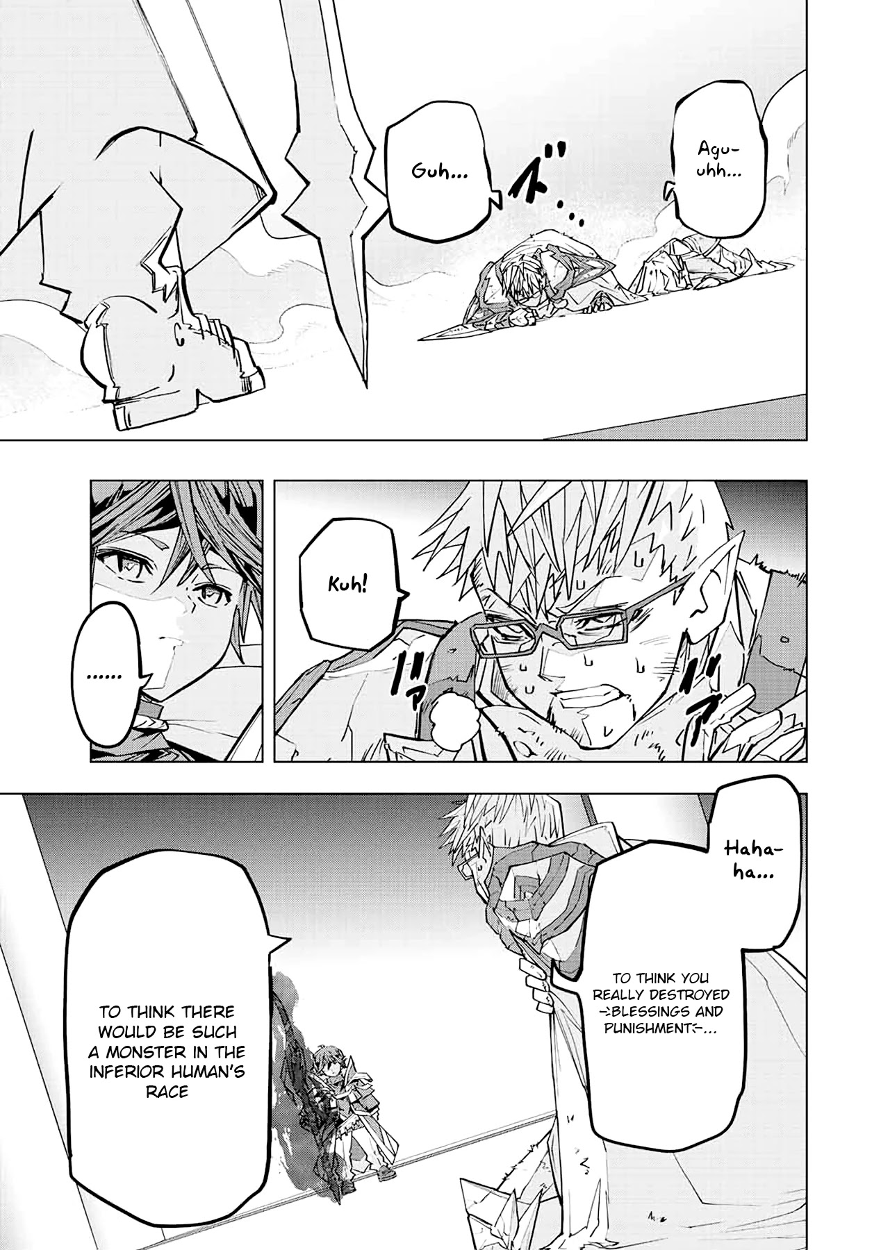 My Gift LVL 9999 Unlimited Gacha chapter 47 page 14