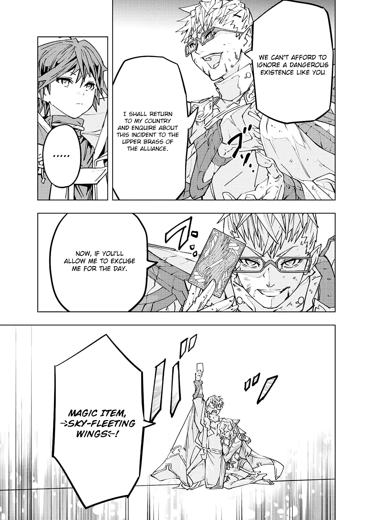 My Gift LVL 9999 Unlimited Gacha chapter 47 page 16