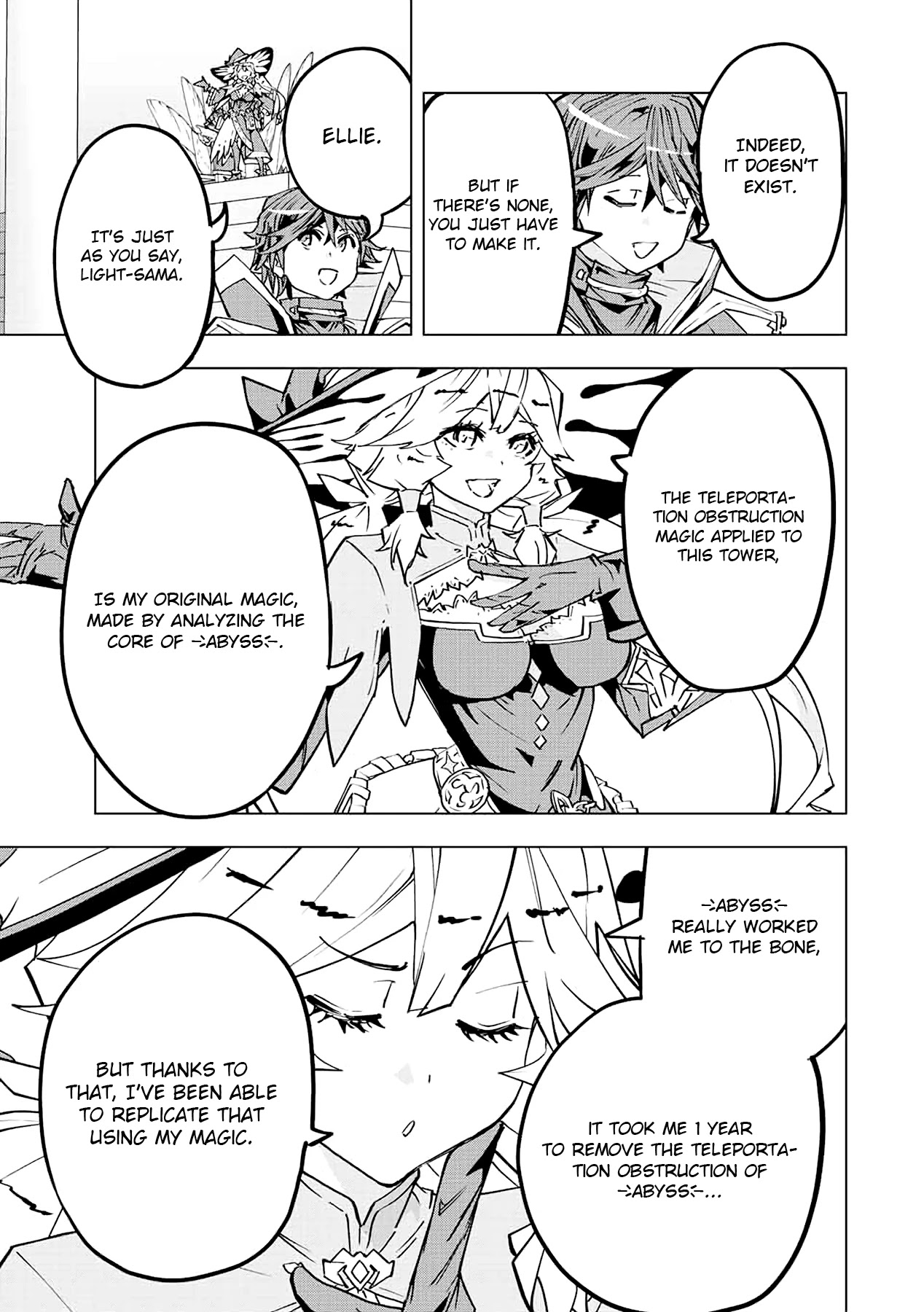 My Gift LVL 9999 Unlimited Gacha chapter 47 page 18