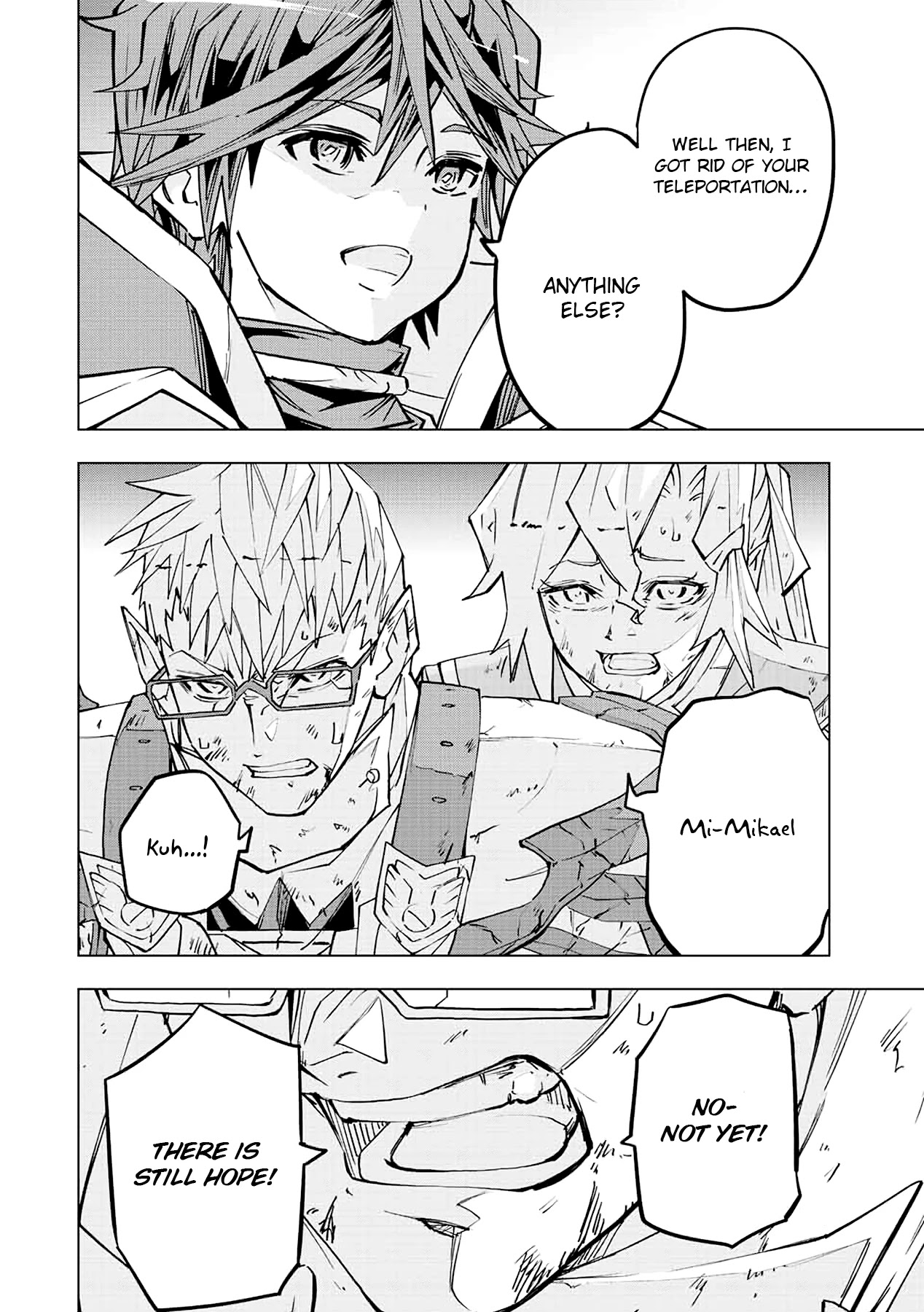 My Gift LVL 9999 Unlimited Gacha chapter 47 page 19