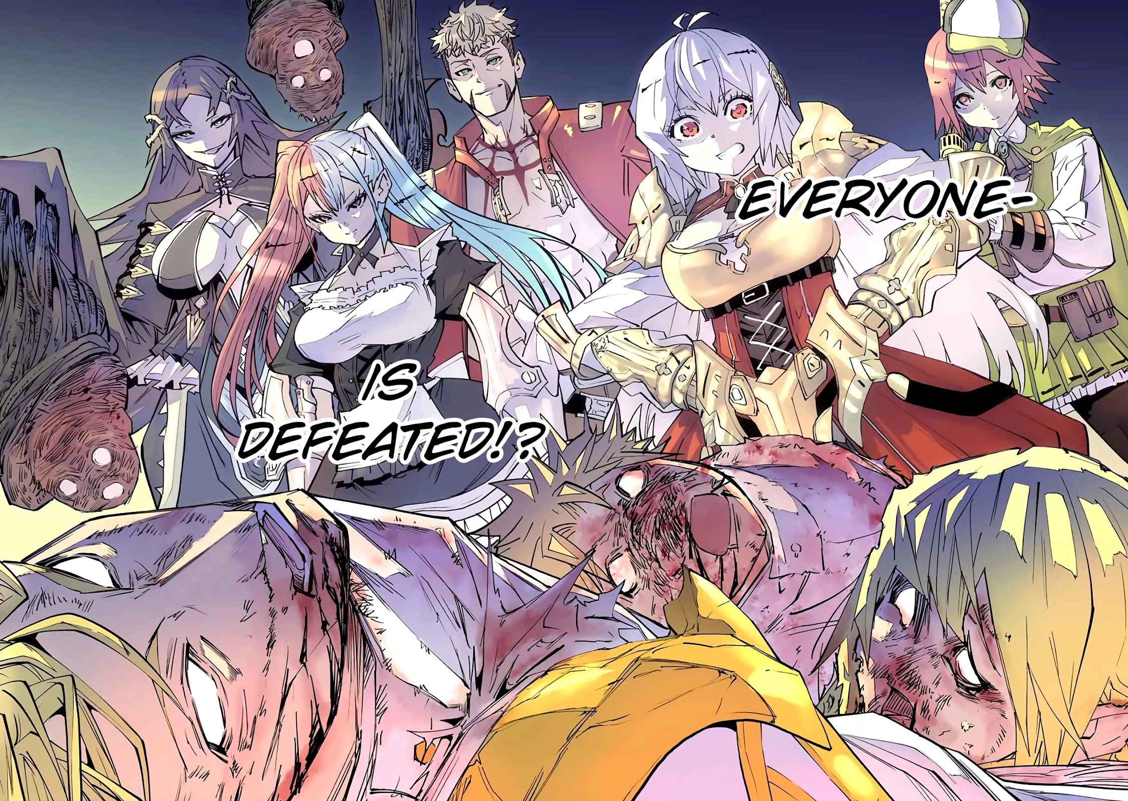 My Gift LVL 9999 Unlimited Gacha chapter 47 page 23