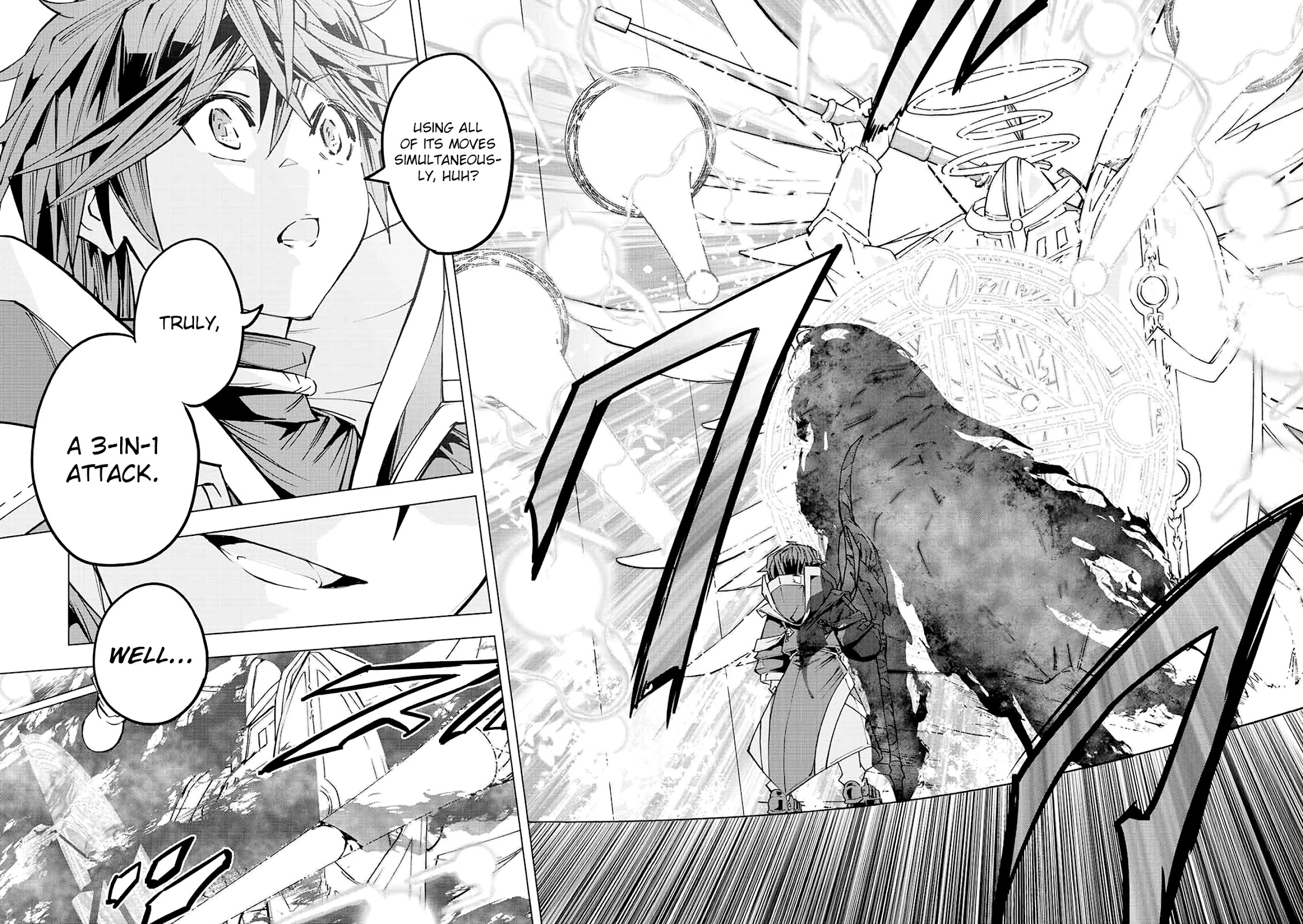 My Gift LVL 9999 Unlimited Gacha chapter 47 page 3