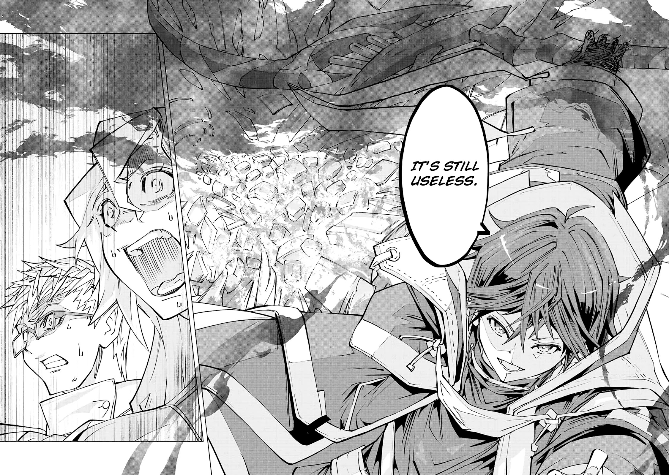 My Gift LVL 9999 Unlimited Gacha chapter 47 page 4