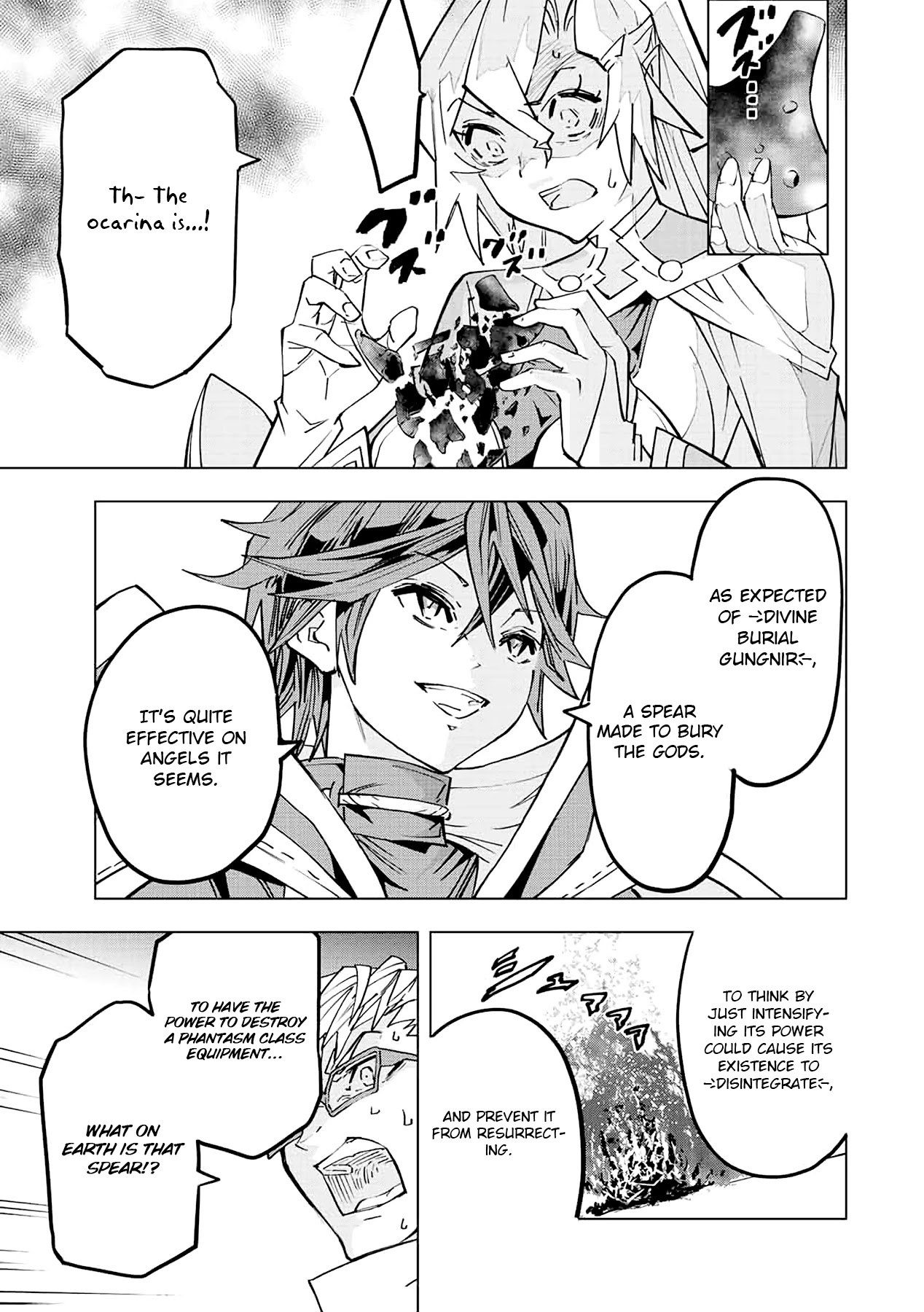 My Gift LVL 9999 Unlimited Gacha chapter 47 page 6