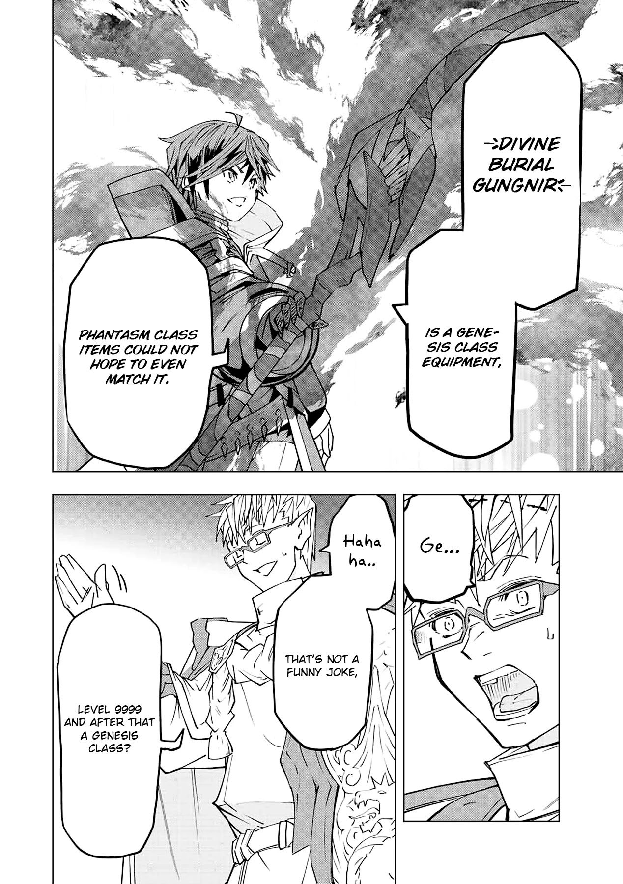 My Gift LVL 9999 Unlimited Gacha chapter 47 page 7