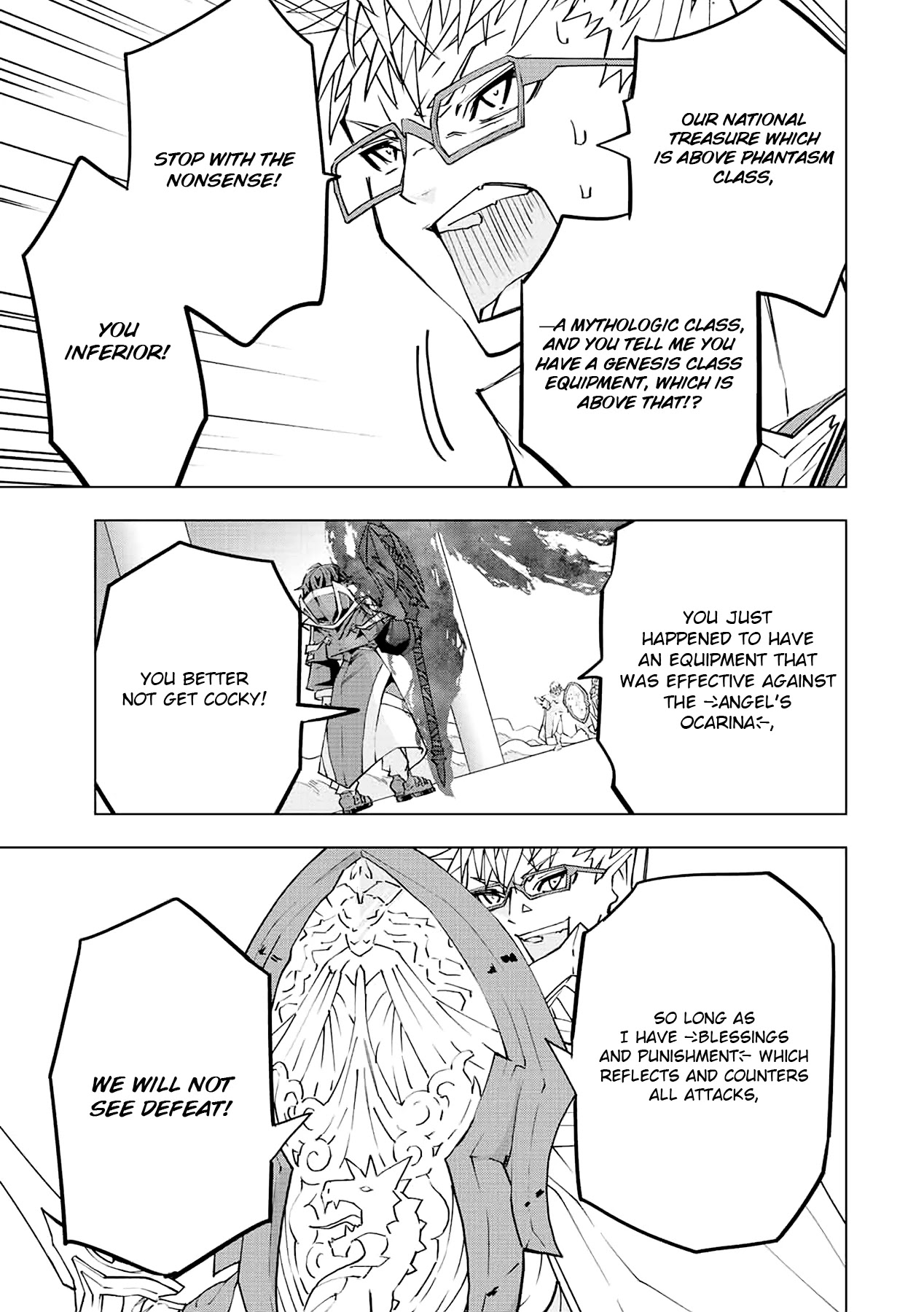 My Gift LVL 9999 Unlimited Gacha chapter 47 page 8