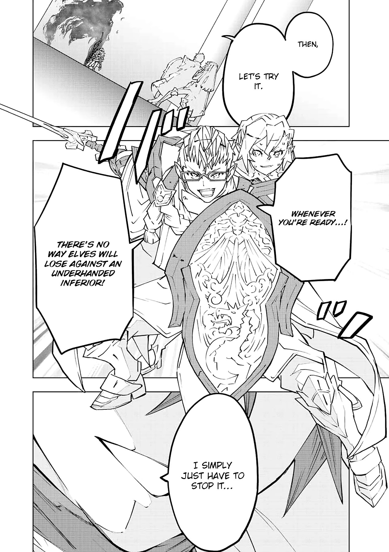 My Gift LVL 9999 Unlimited Gacha chapter 47 page 9