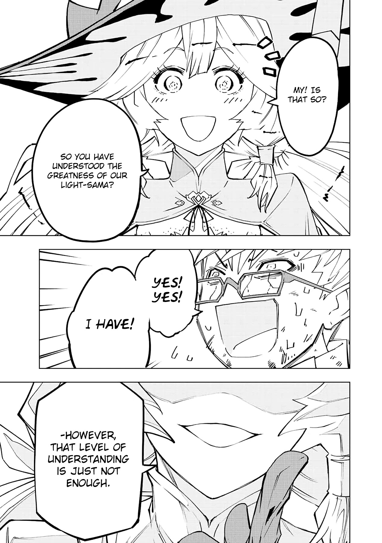 My Gift LVL 9999 Unlimited Gacha chapter 48 page 10