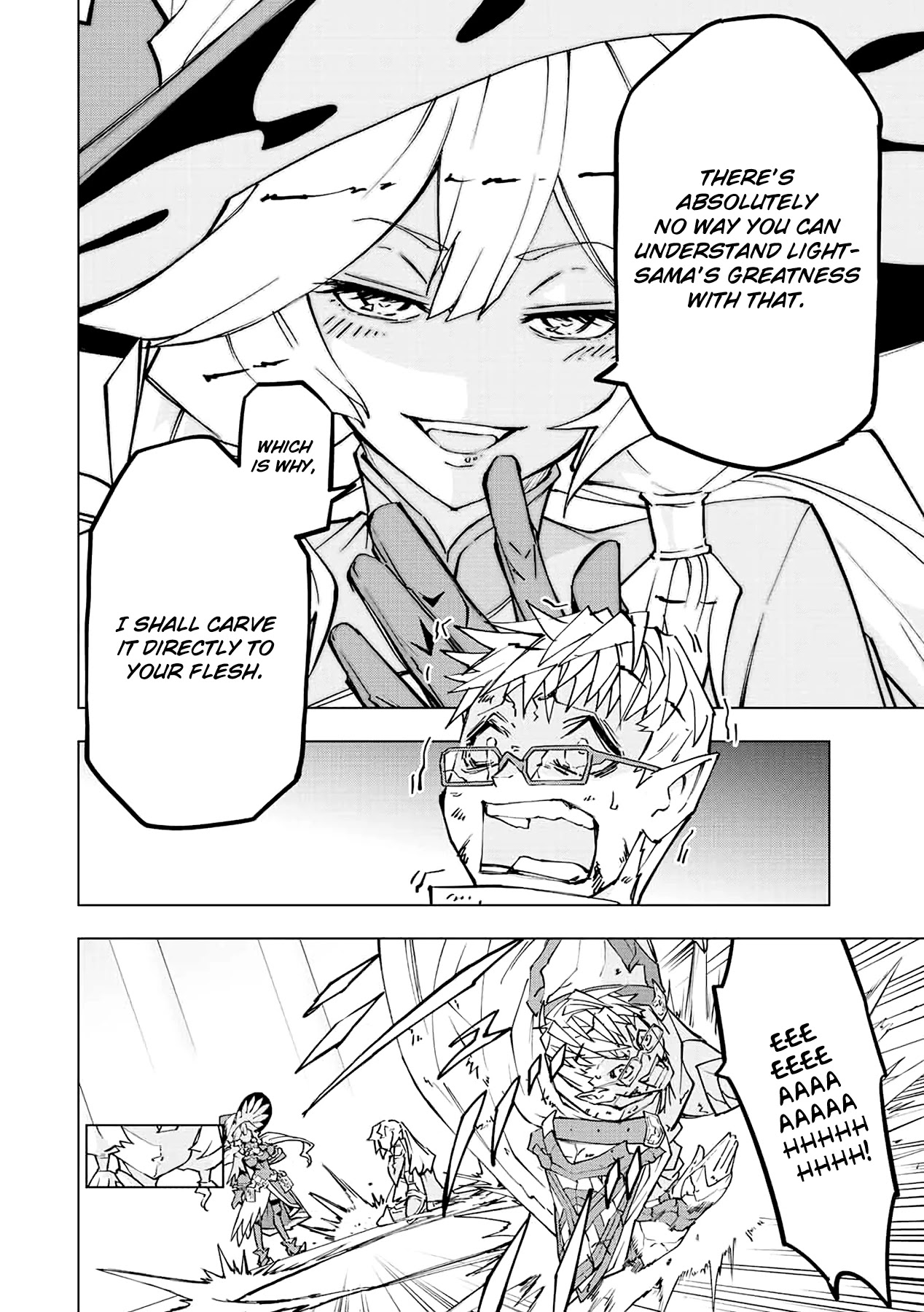 My Gift LVL 9999 Unlimited Gacha chapter 48 page 11