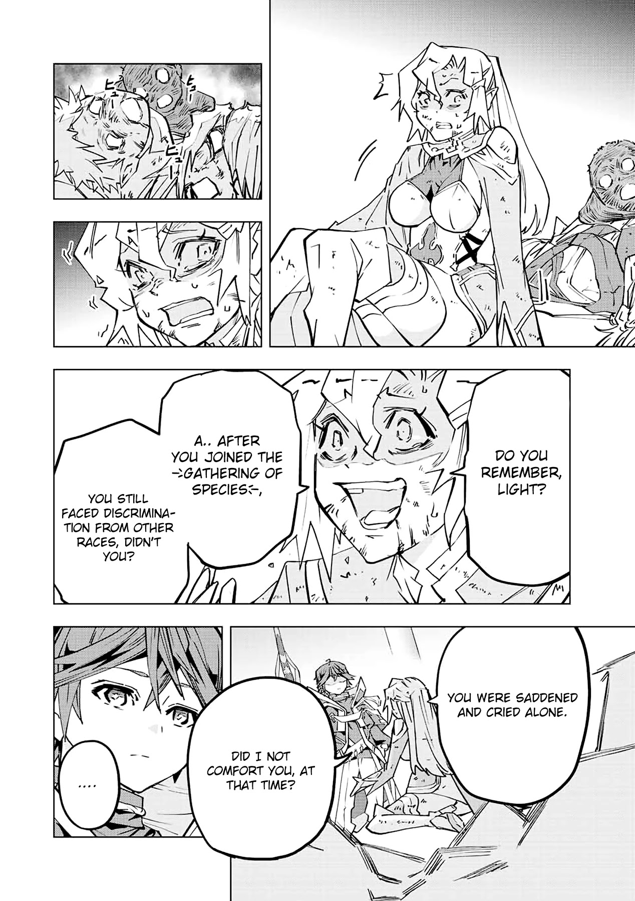 My Gift LVL 9999 Unlimited Gacha chapter 48 page 15