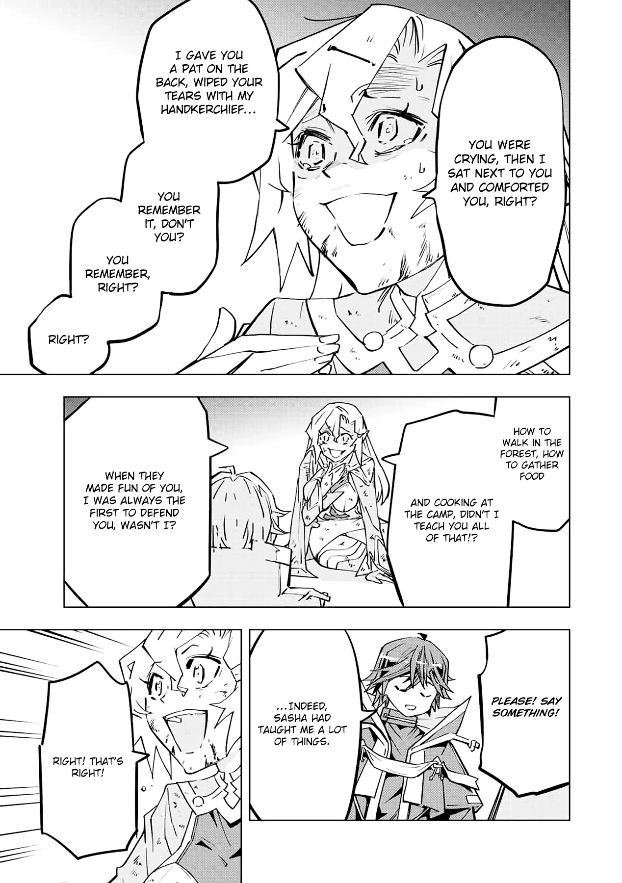 My Gift LVL 9999 Unlimited Gacha chapter 48 page 16