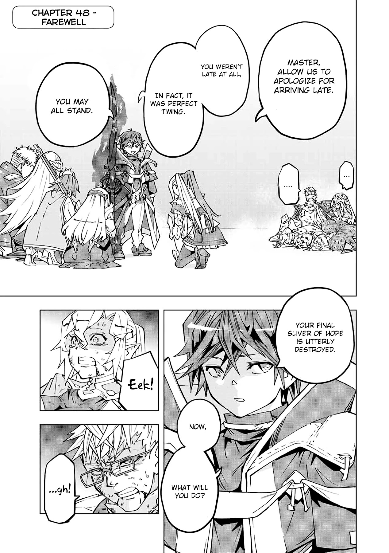 My Gift LVL 9999 Unlimited Gacha chapter 48 page 2