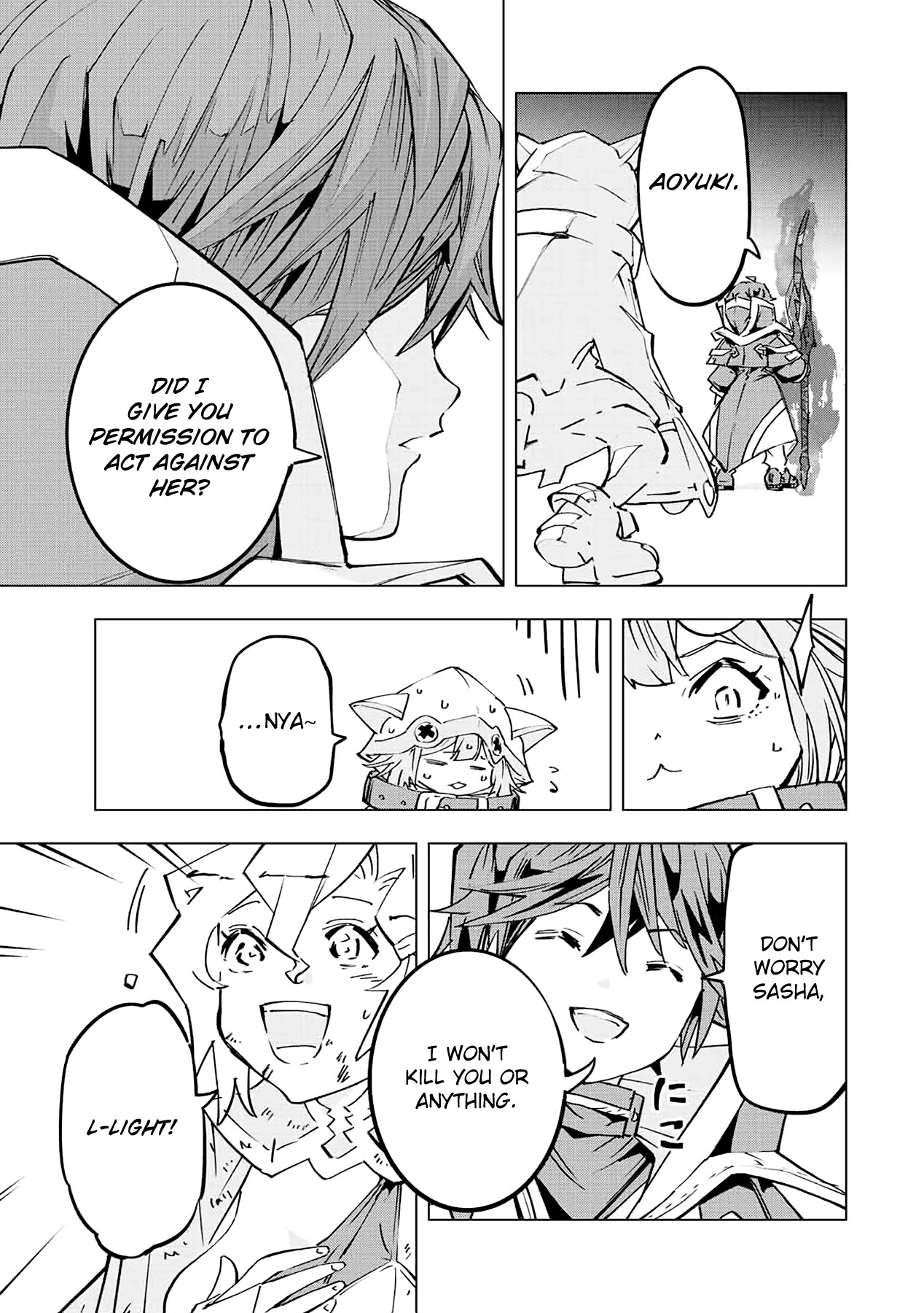 My Gift LVL 9999 Unlimited Gacha chapter 48 page 20