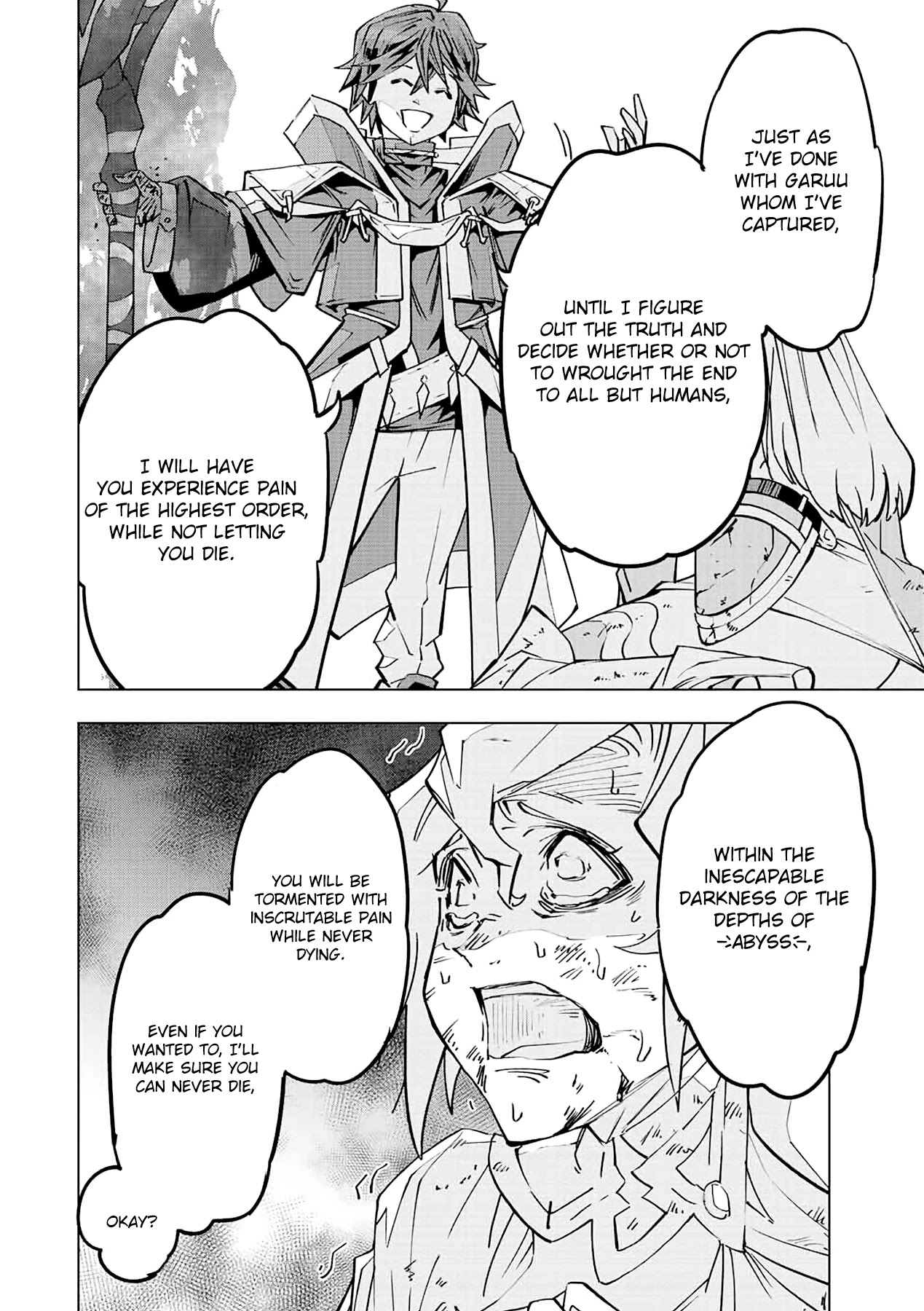 My Gift LVL 9999 Unlimited Gacha chapter 48 page 21