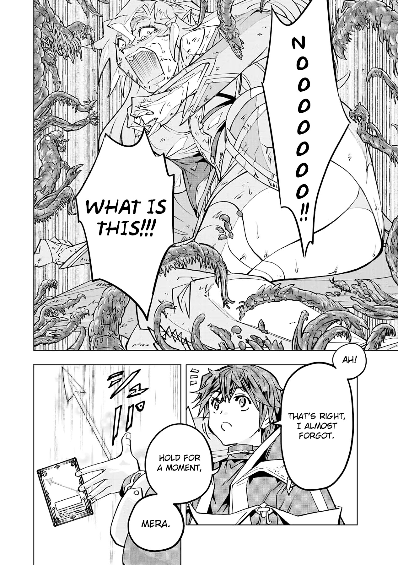 My Gift LVL 9999 Unlimited Gacha chapter 48 page 23