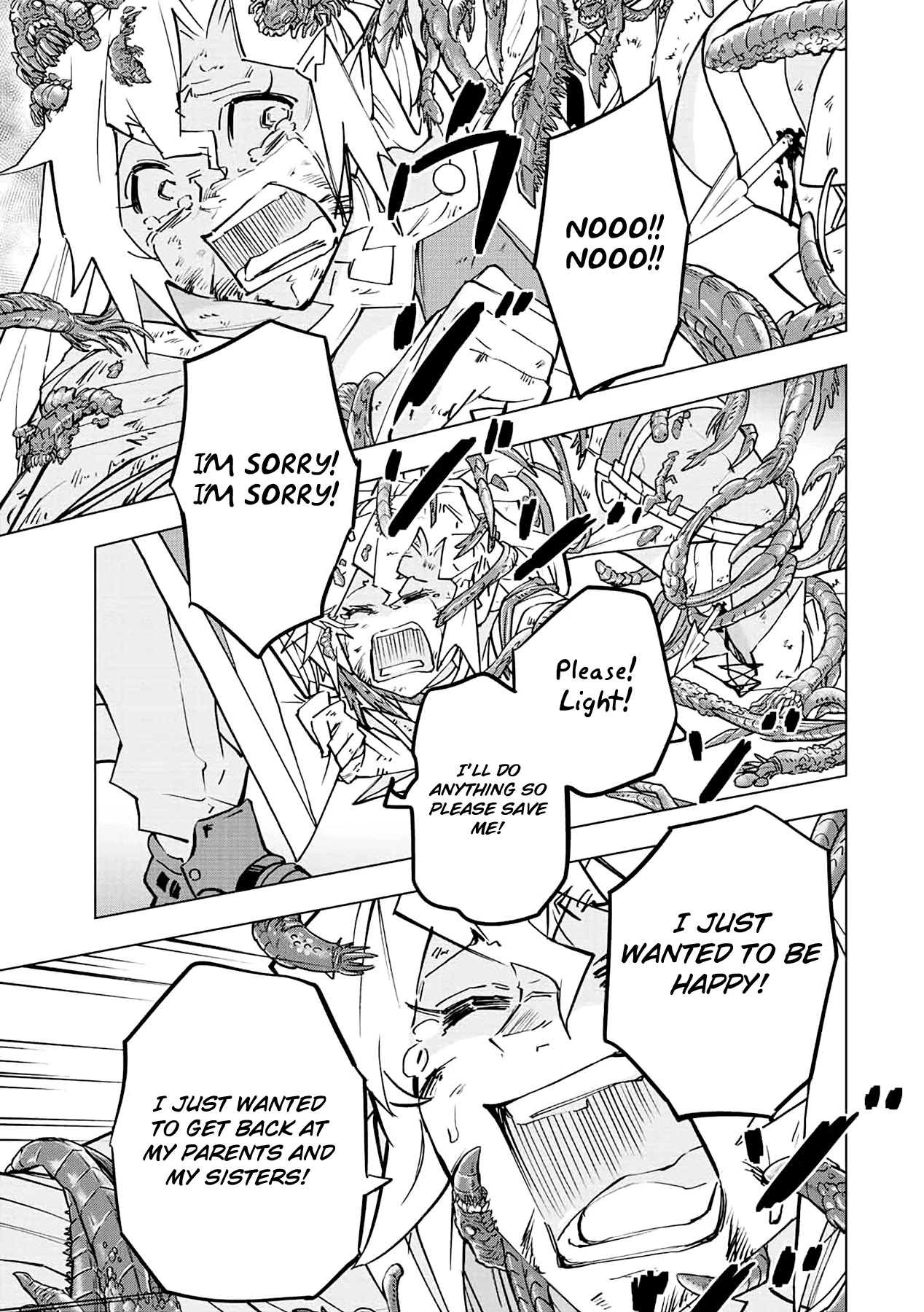 My Gift LVL 9999 Unlimited Gacha chapter 48 page 26