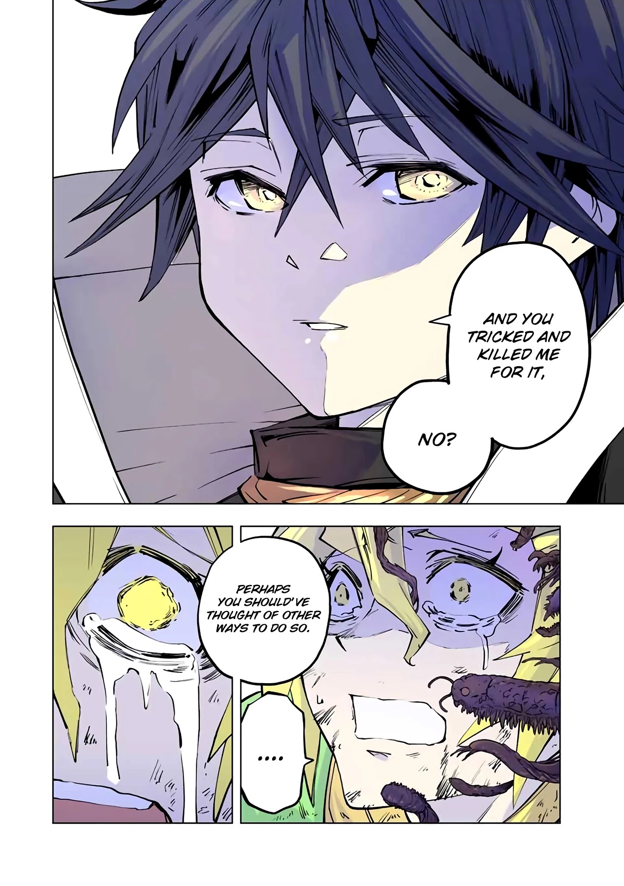 My Gift LVL 9999 Unlimited Gacha chapter 48 page 27