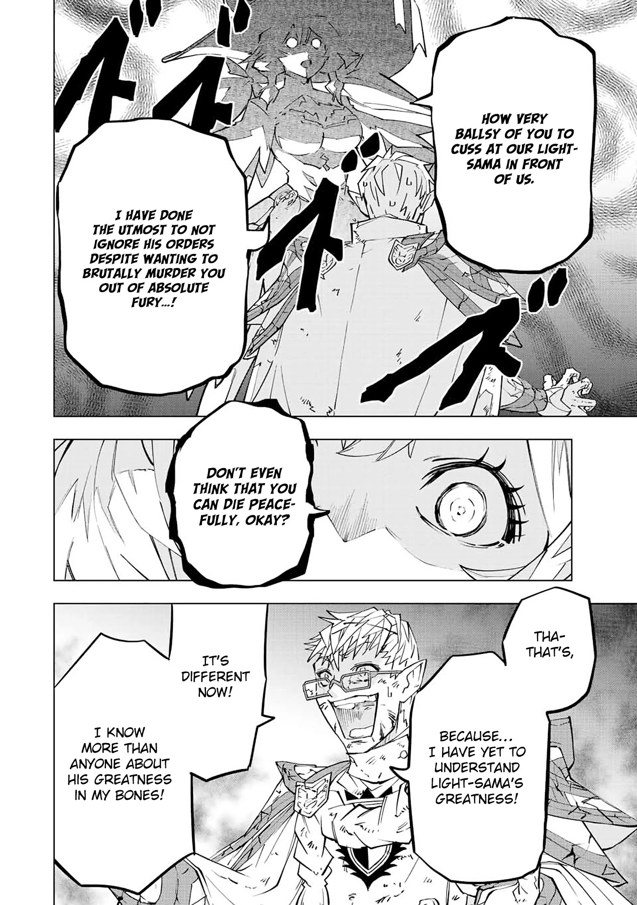 My Gift LVL 9999 Unlimited Gacha chapter 48 page 9