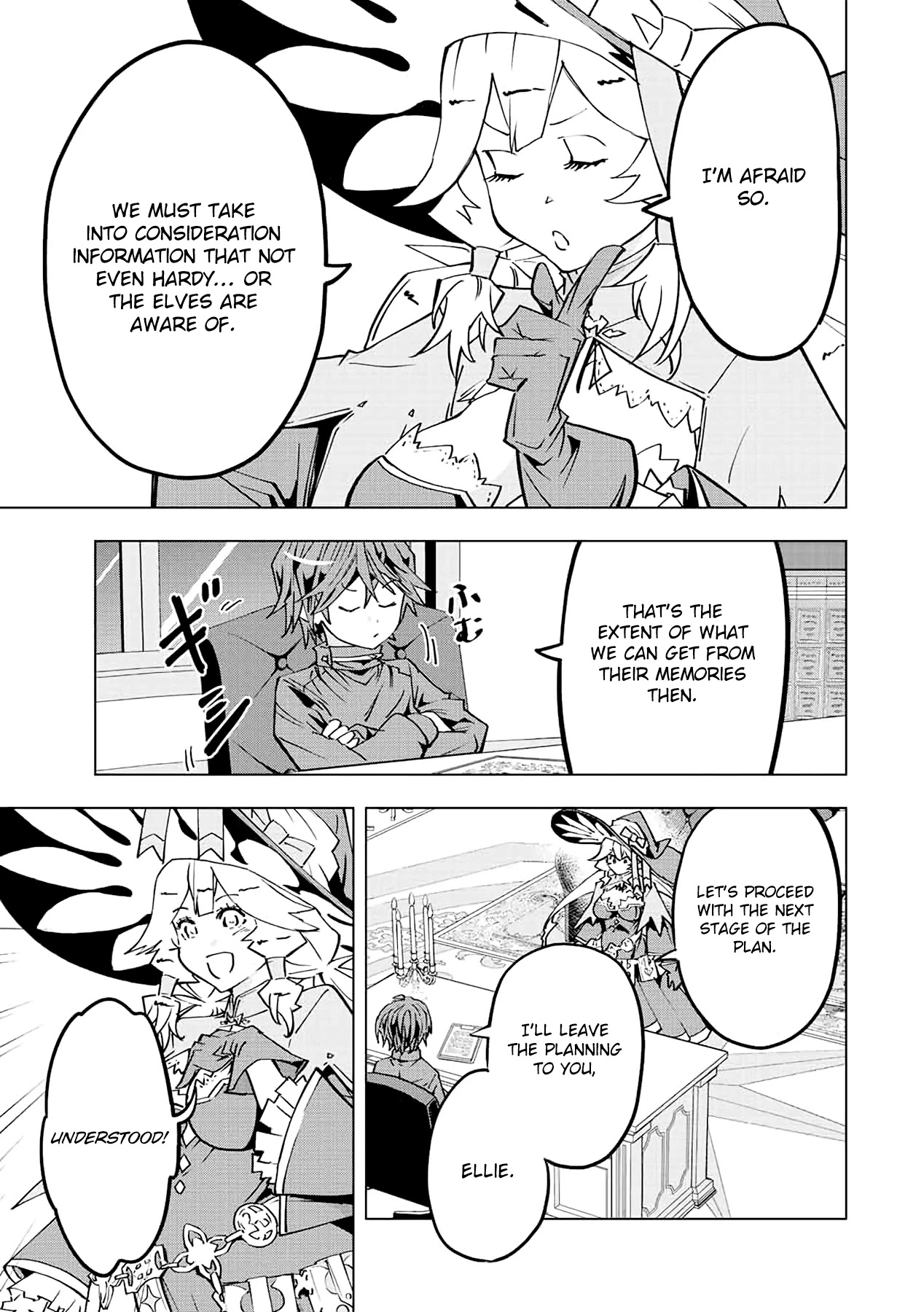 My Gift LVL 9999 Unlimited Gacha chapter 49 page 10