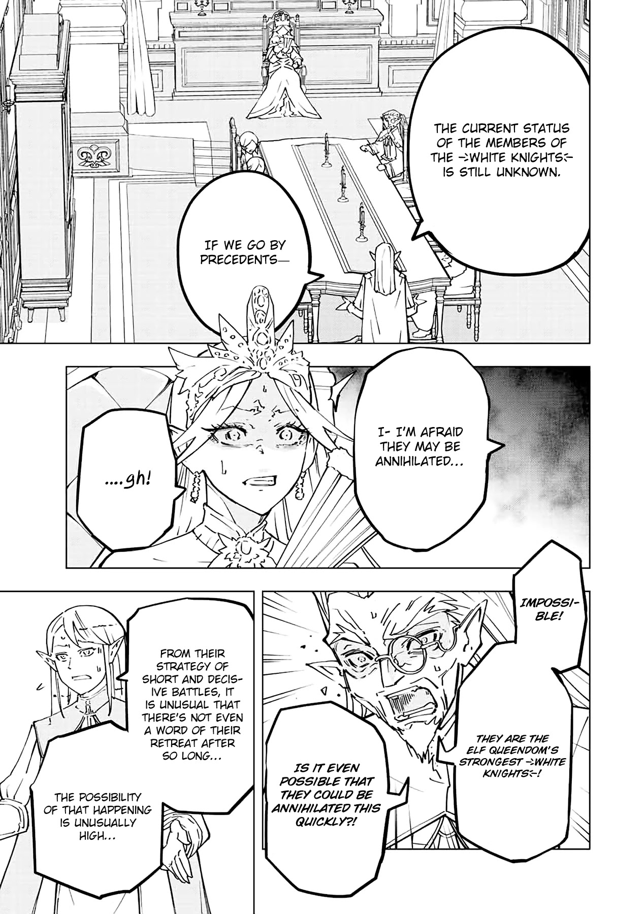 My Gift LVL 9999 Unlimited Gacha chapter 49 page 12