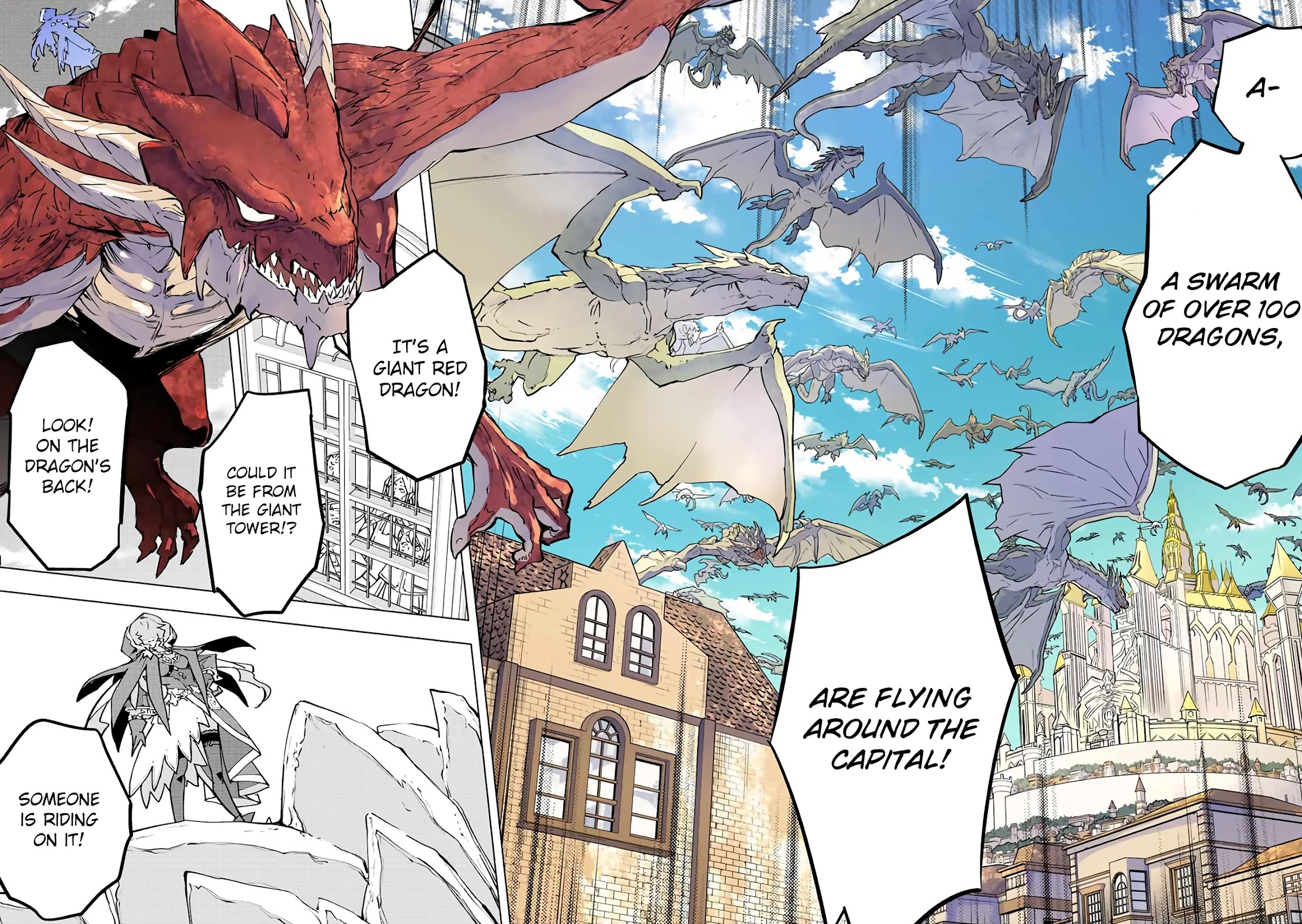 My Gift LVL 9999 Unlimited Gacha chapter 49 page 15