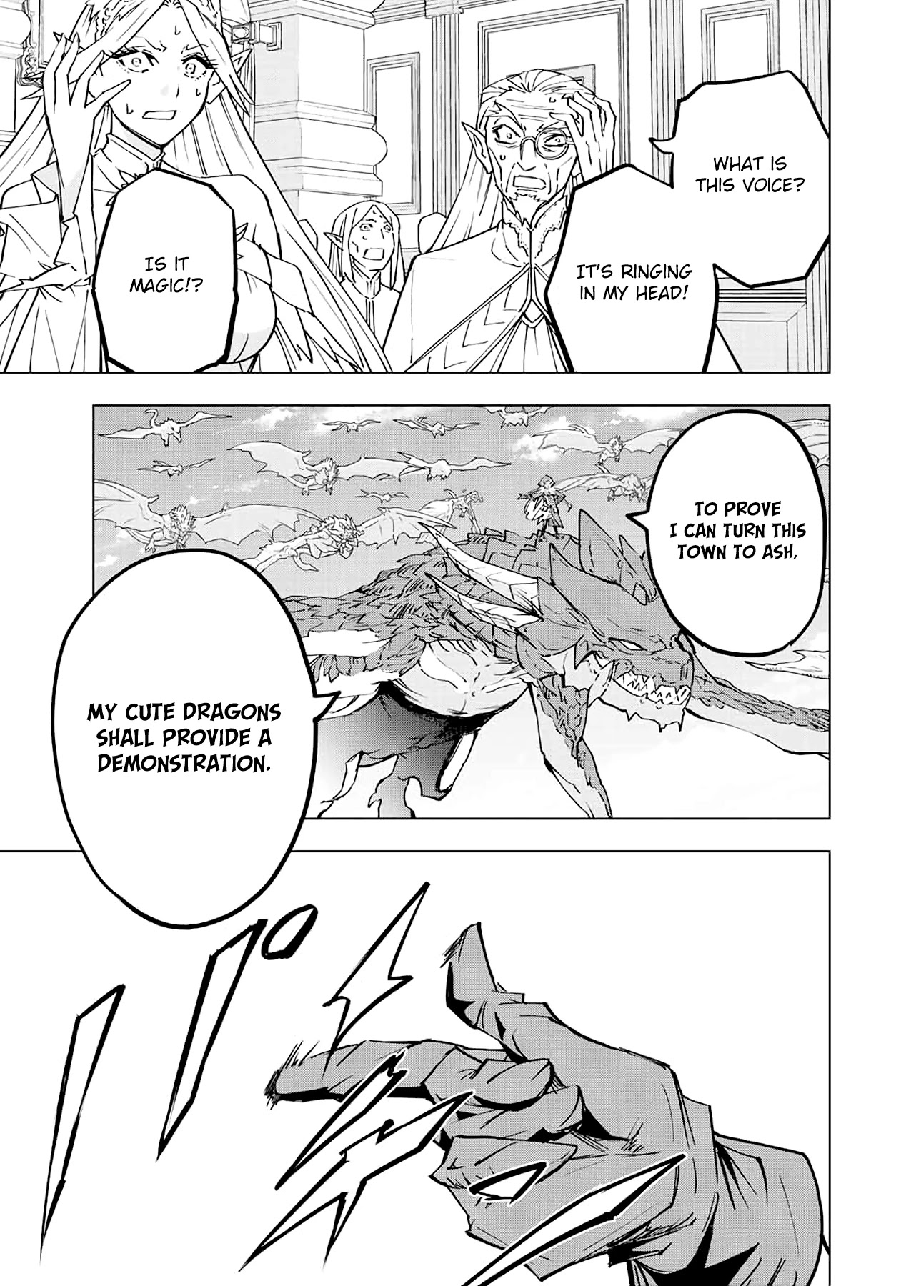 My Gift LVL 9999 Unlimited Gacha chapter 49 page 17