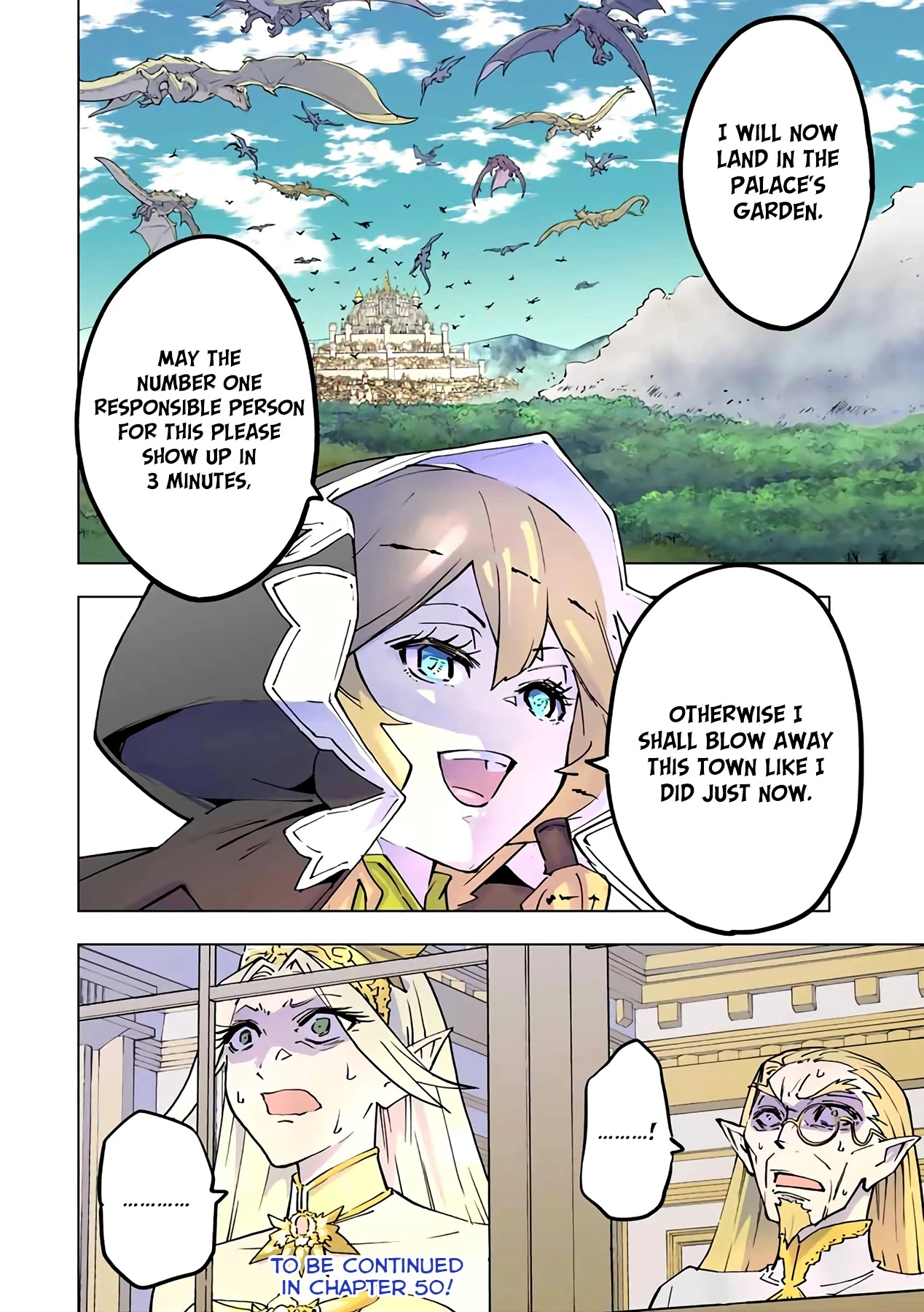 My Gift LVL 9999 Unlimited Gacha chapter 49 page 19