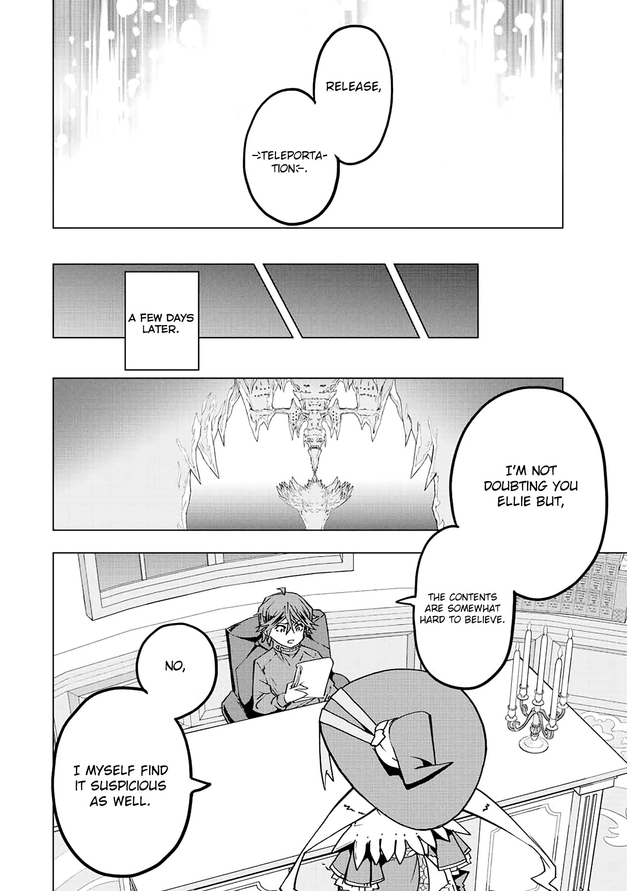 My Gift LVL 9999 Unlimited Gacha chapter 49 page 3