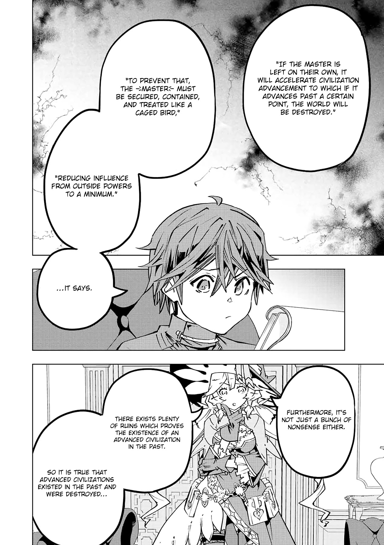 My Gift LVL 9999 Unlimited Gacha chapter 49 page 5