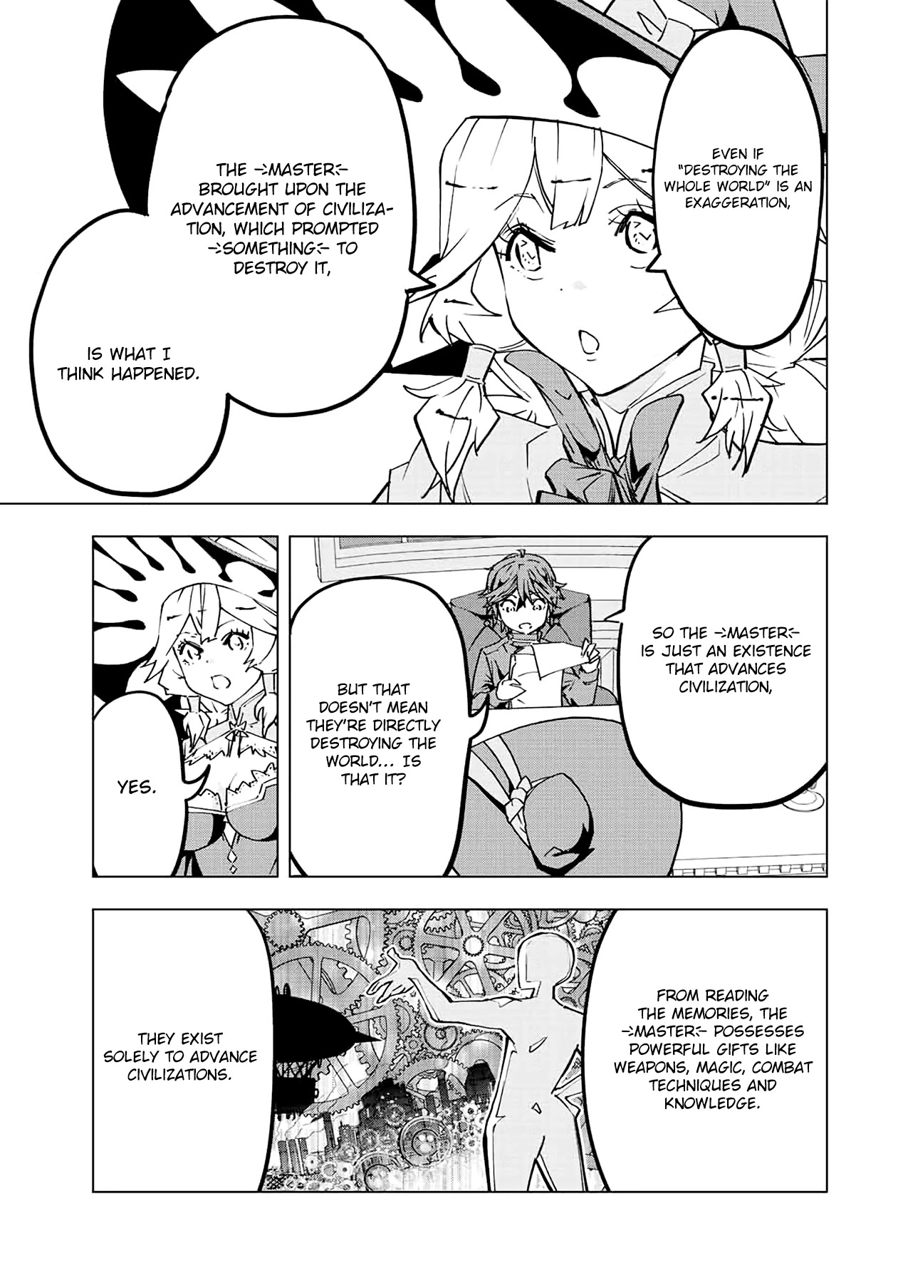 My Gift LVL 9999 Unlimited Gacha chapter 49 page 6