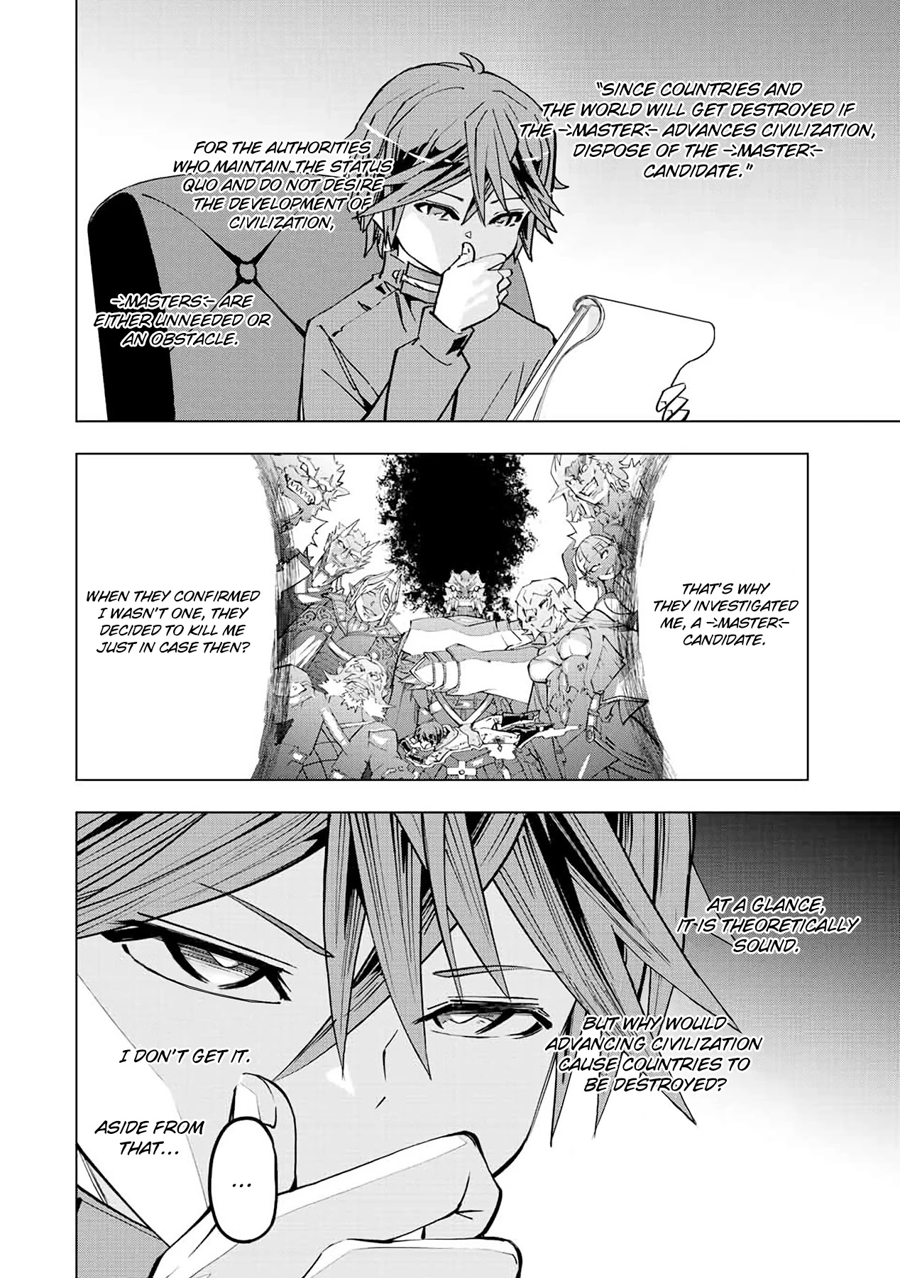 My Gift LVL 9999 Unlimited Gacha chapter 49 page 7