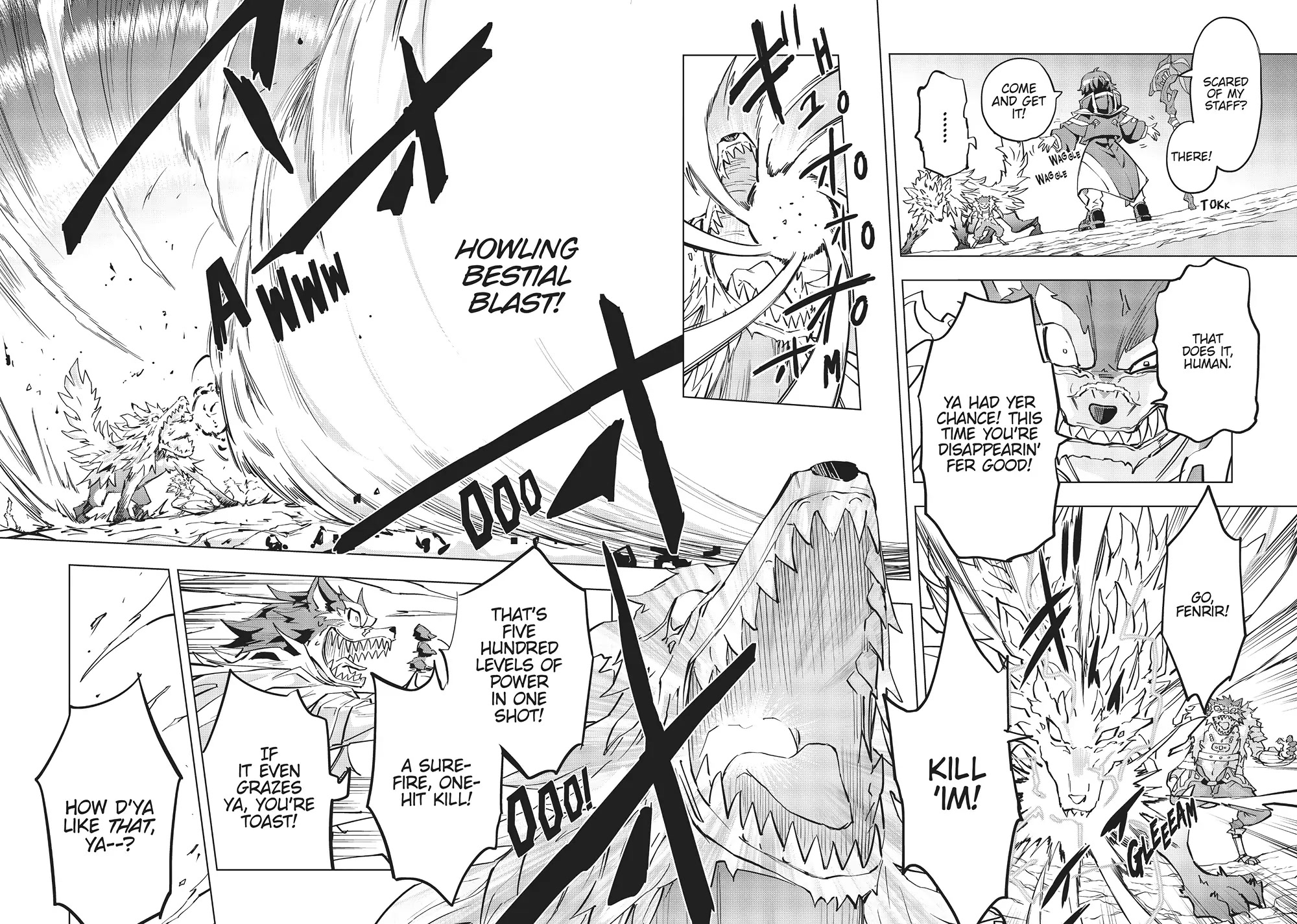 My Gift LVL 9999 Unlimited Gacha chapter 5 page 10