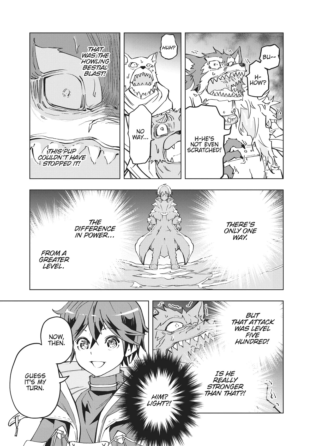 My Gift LVL 9999 Unlimited Gacha chapter 5 page 12