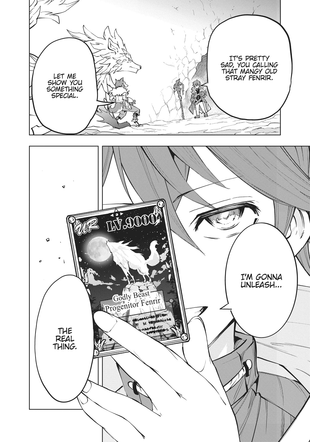 My Gift LVL 9999 Unlimited Gacha chapter 5 page 13