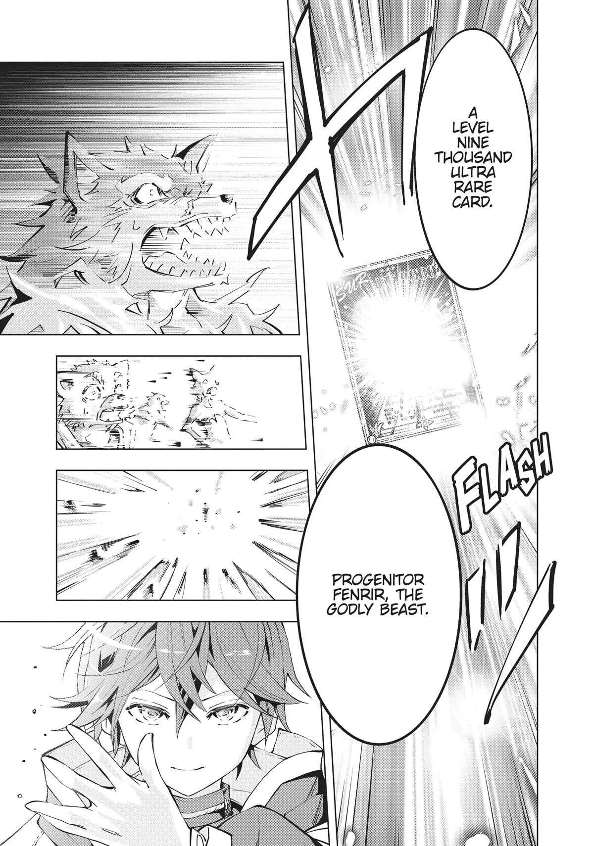 My Gift LVL 9999 Unlimited Gacha chapter 5 page 14