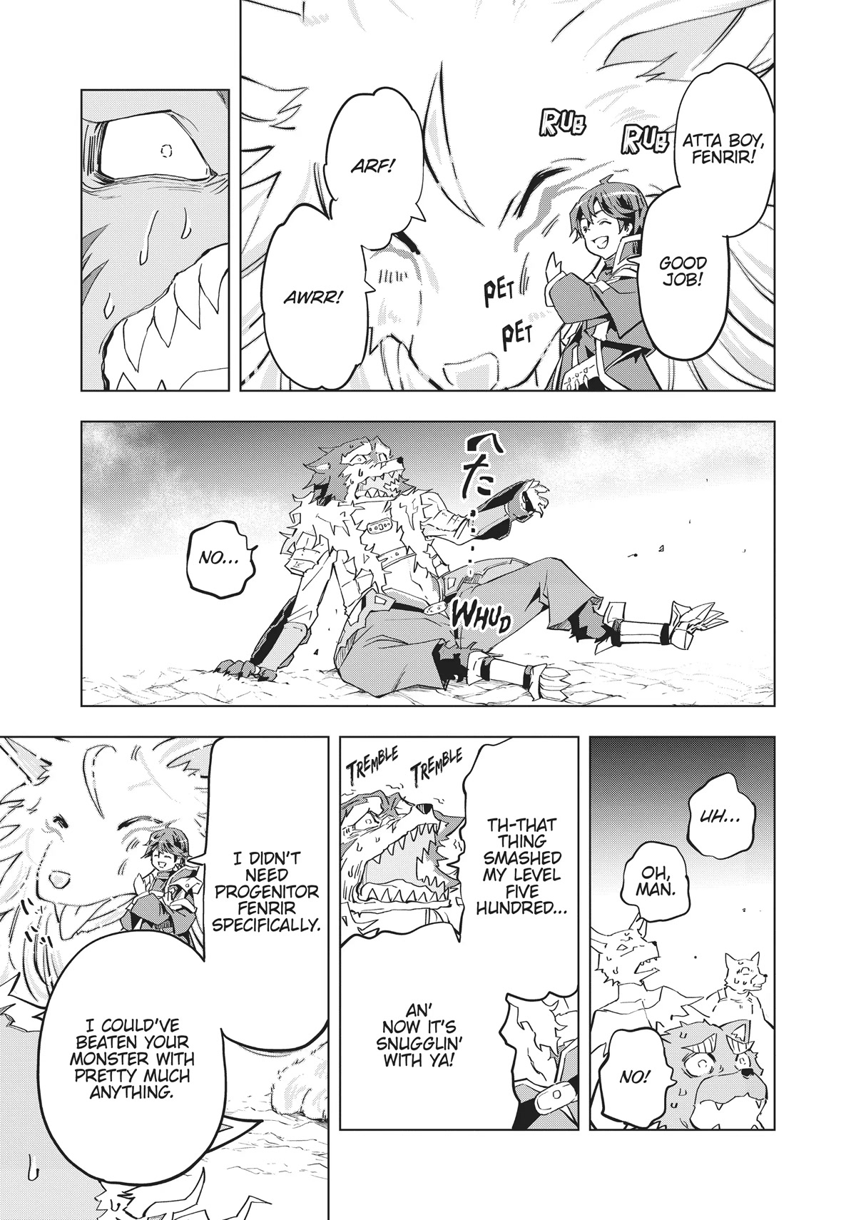 My Gift LVL 9999 Unlimited Gacha chapter 5 page 19