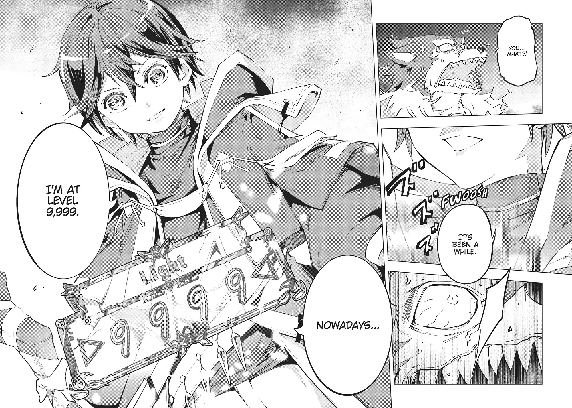 My Gift LVL 9999 Unlimited Gacha chapter 5 page 20