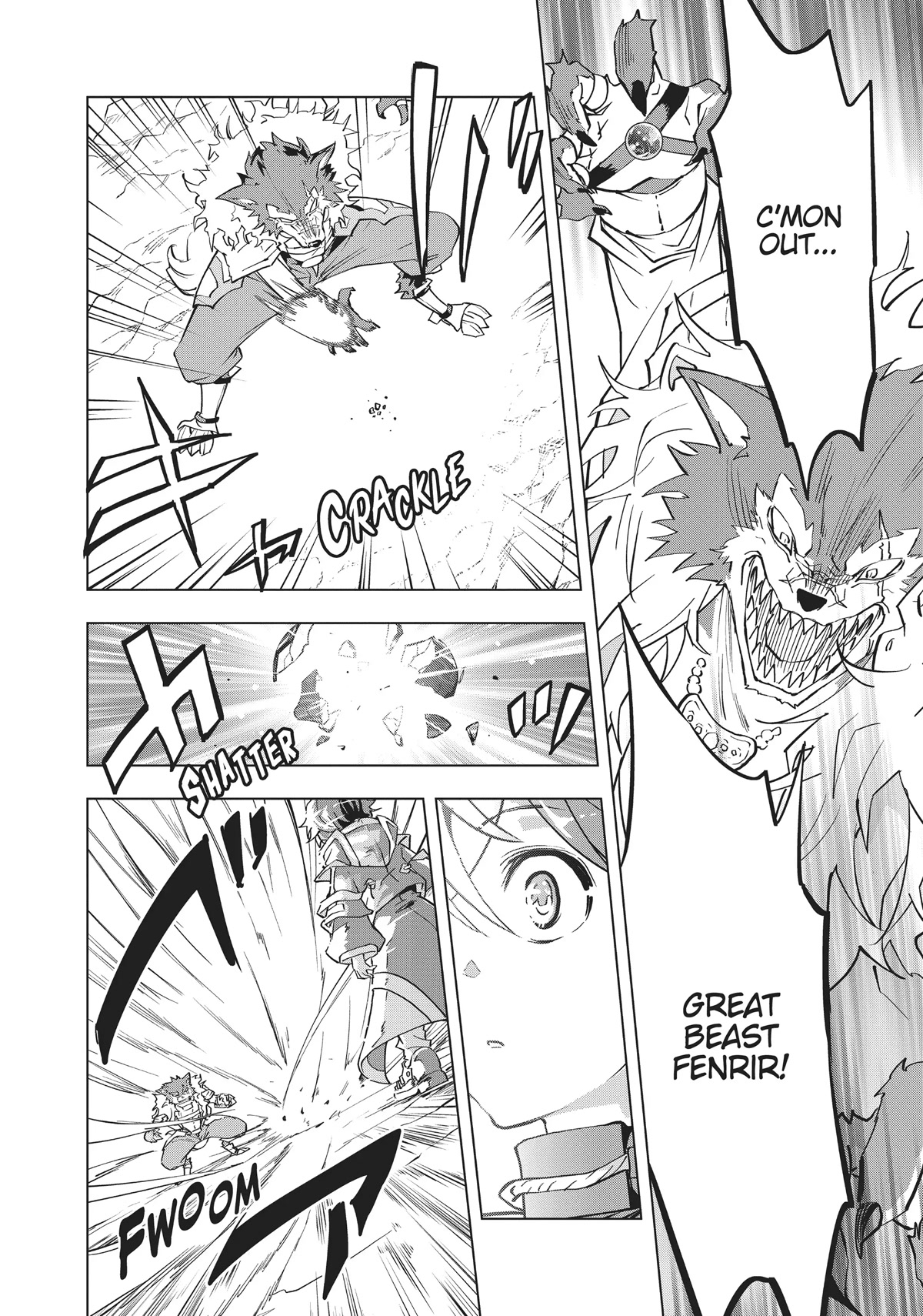 My Gift LVL 9999 Unlimited Gacha chapter 5 page 4