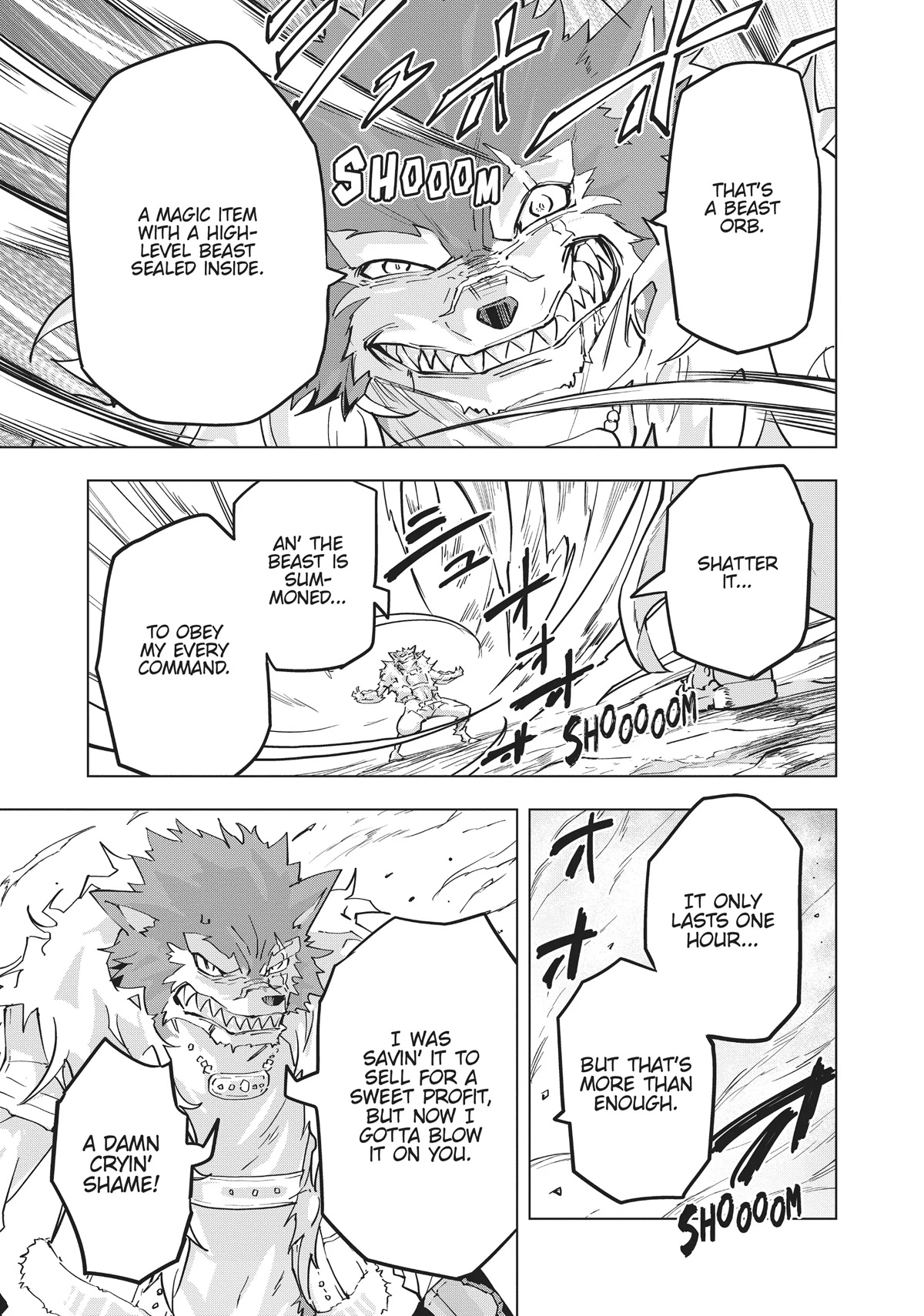 My Gift LVL 9999 Unlimited Gacha chapter 5 page 5