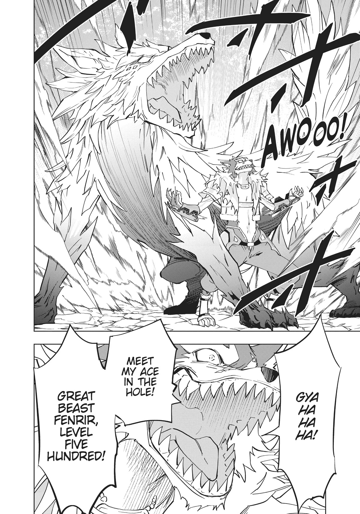 My Gift LVL 9999 Unlimited Gacha chapter 5 page 6