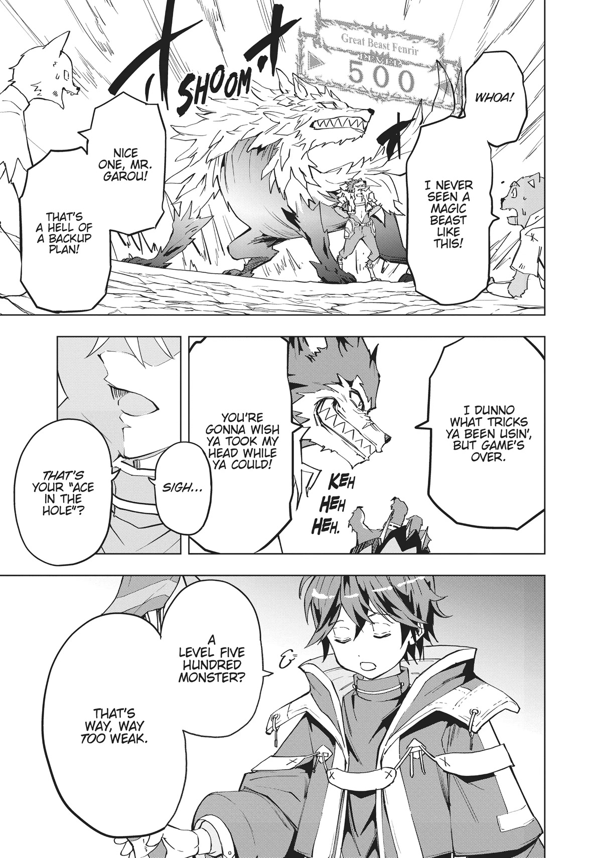 My Gift LVL 9999 Unlimited Gacha chapter 5 page 7