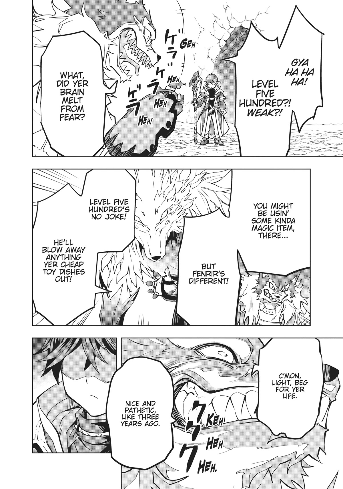 My Gift LVL 9999 Unlimited Gacha chapter 5 page 8