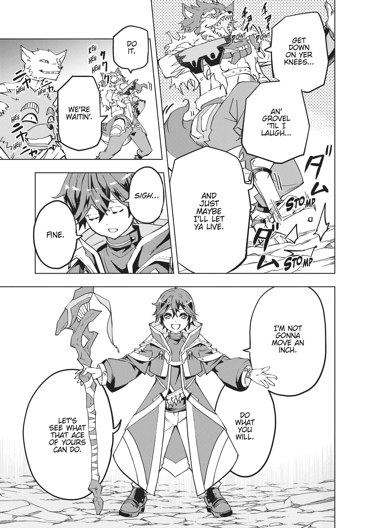 My Gift LVL 9999 Unlimited Gacha chapter 5 page 9