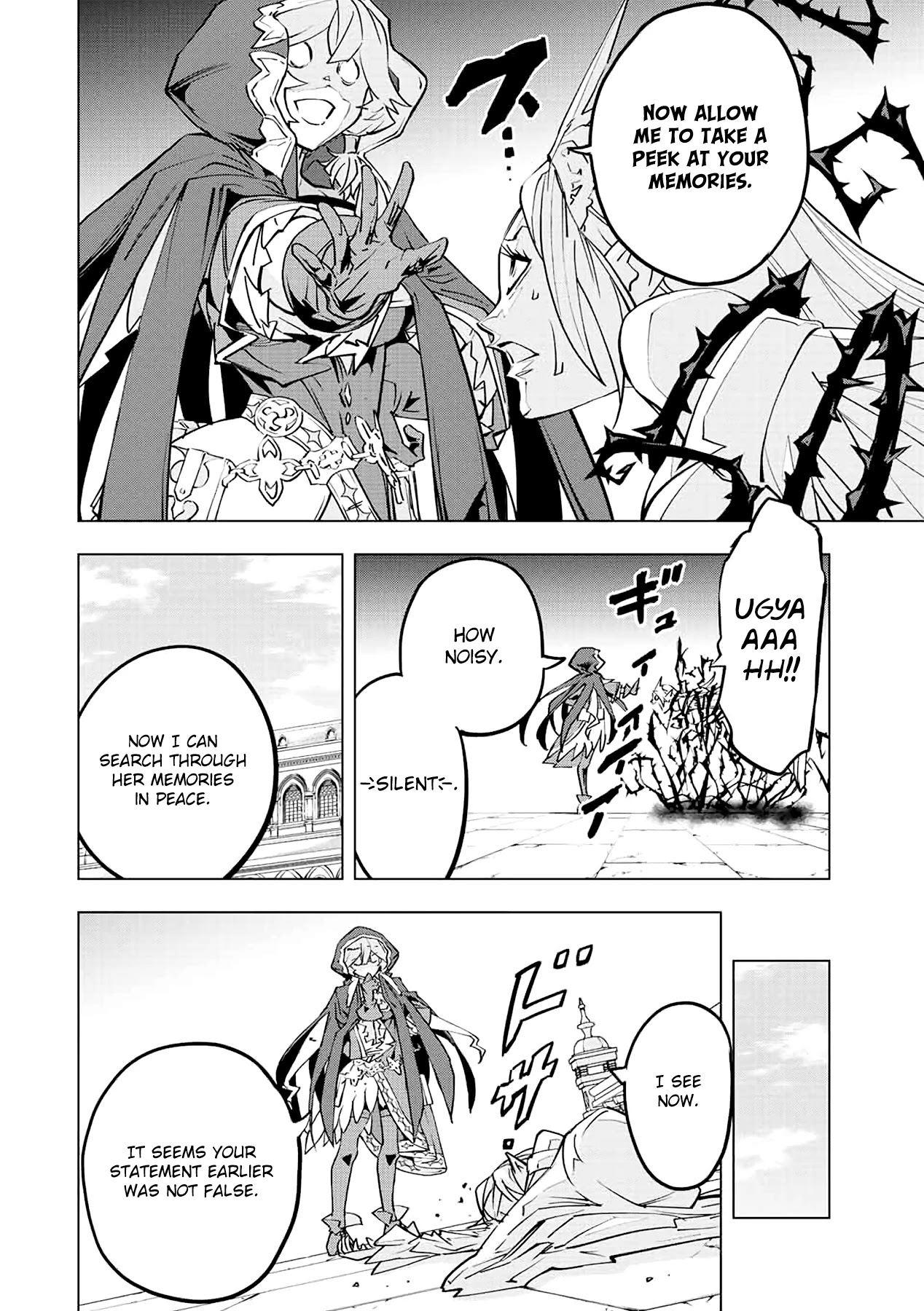 My Gift LVL 9999 Unlimited Gacha chapter 50 page 10