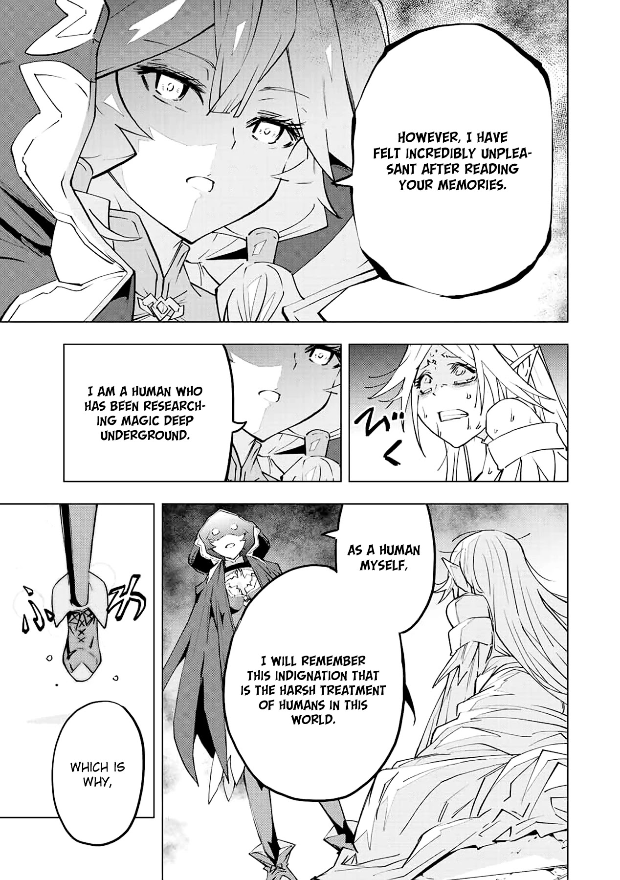 My Gift LVL 9999 Unlimited Gacha chapter 50 page 11