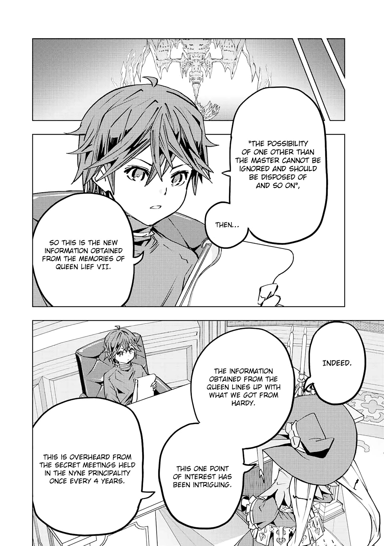 My Gift LVL 9999 Unlimited Gacha chapter 50 page 14